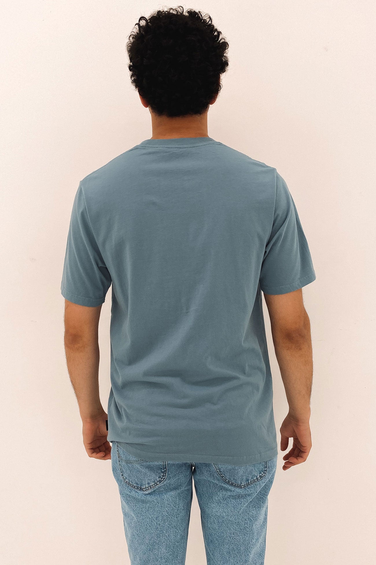 One Hit Competition Short Sleeve Tee China Blue