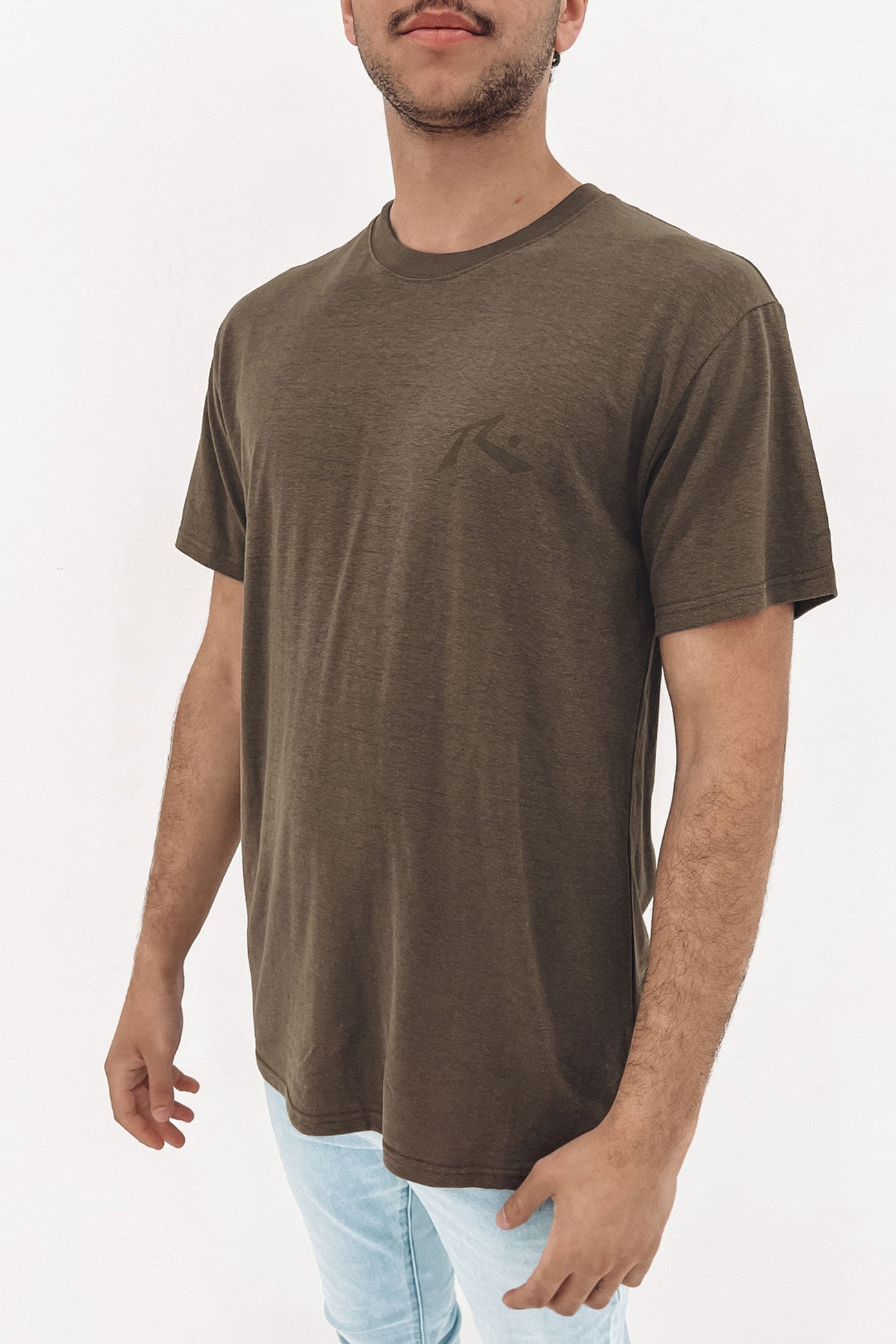 One Hit Hemp Short Sleeve Tee Savanna