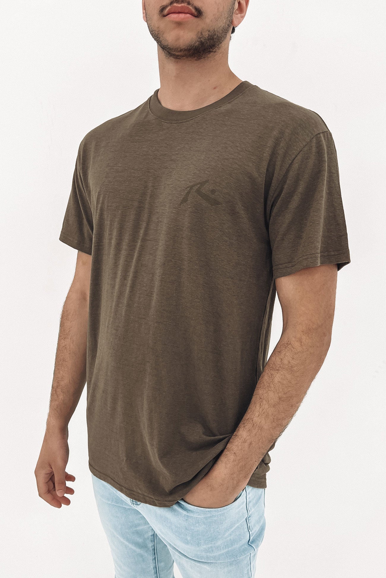 One Hit Hemp Short Sleeve Tee Savanna