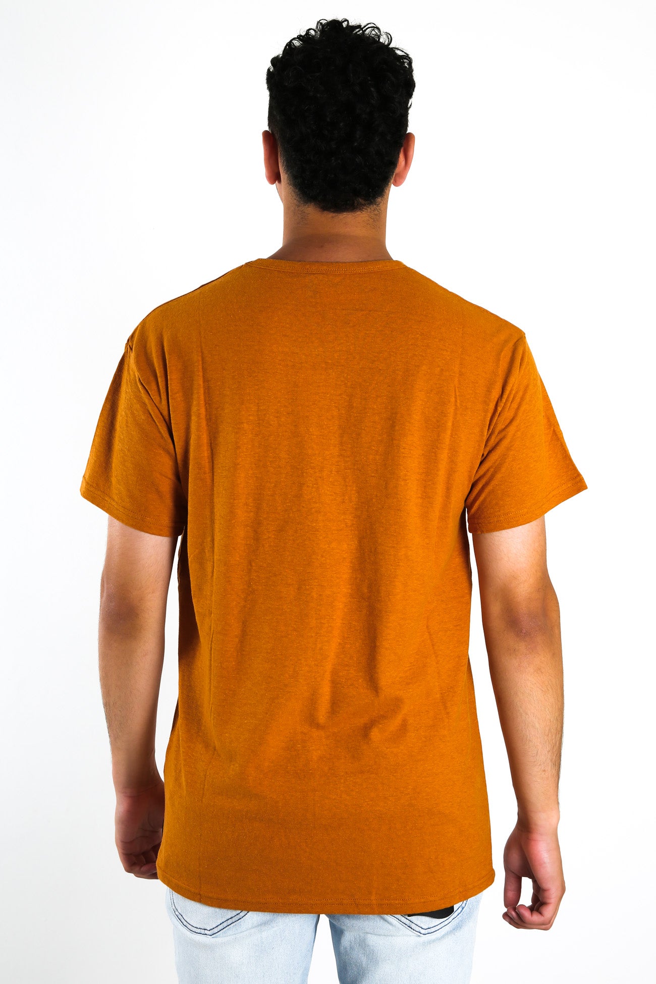 One Hit Hemp Short Sleeve Tee Camel