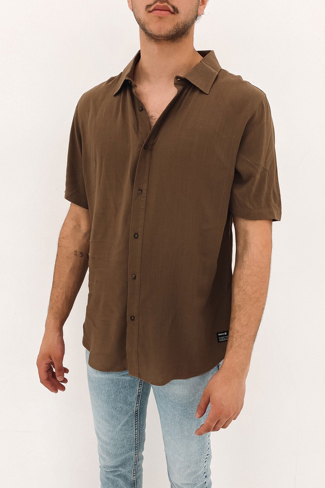 One And Only Short Sleeve Shirt Portobello