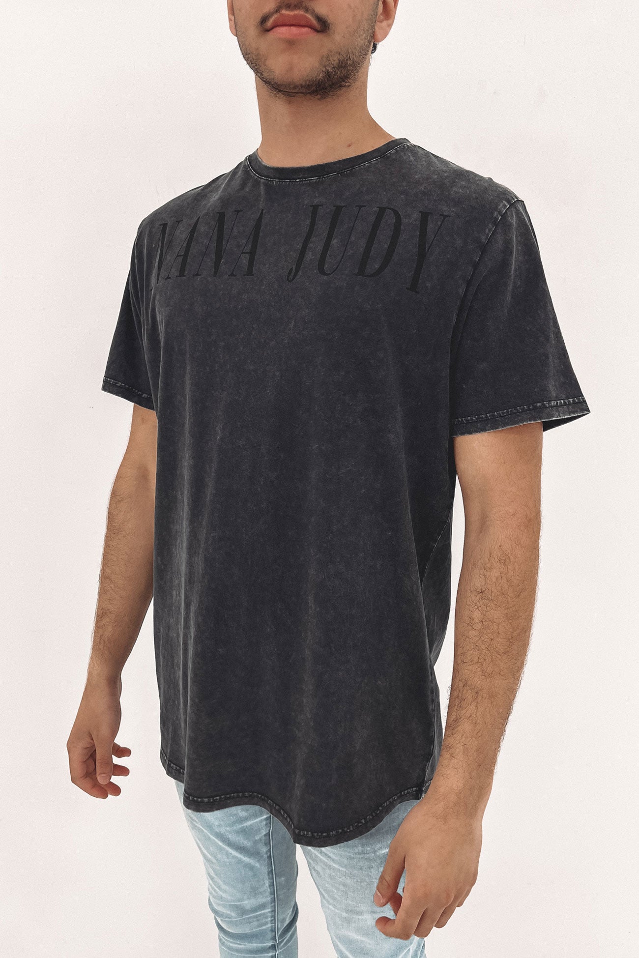 Orbison Tee Vintage Black