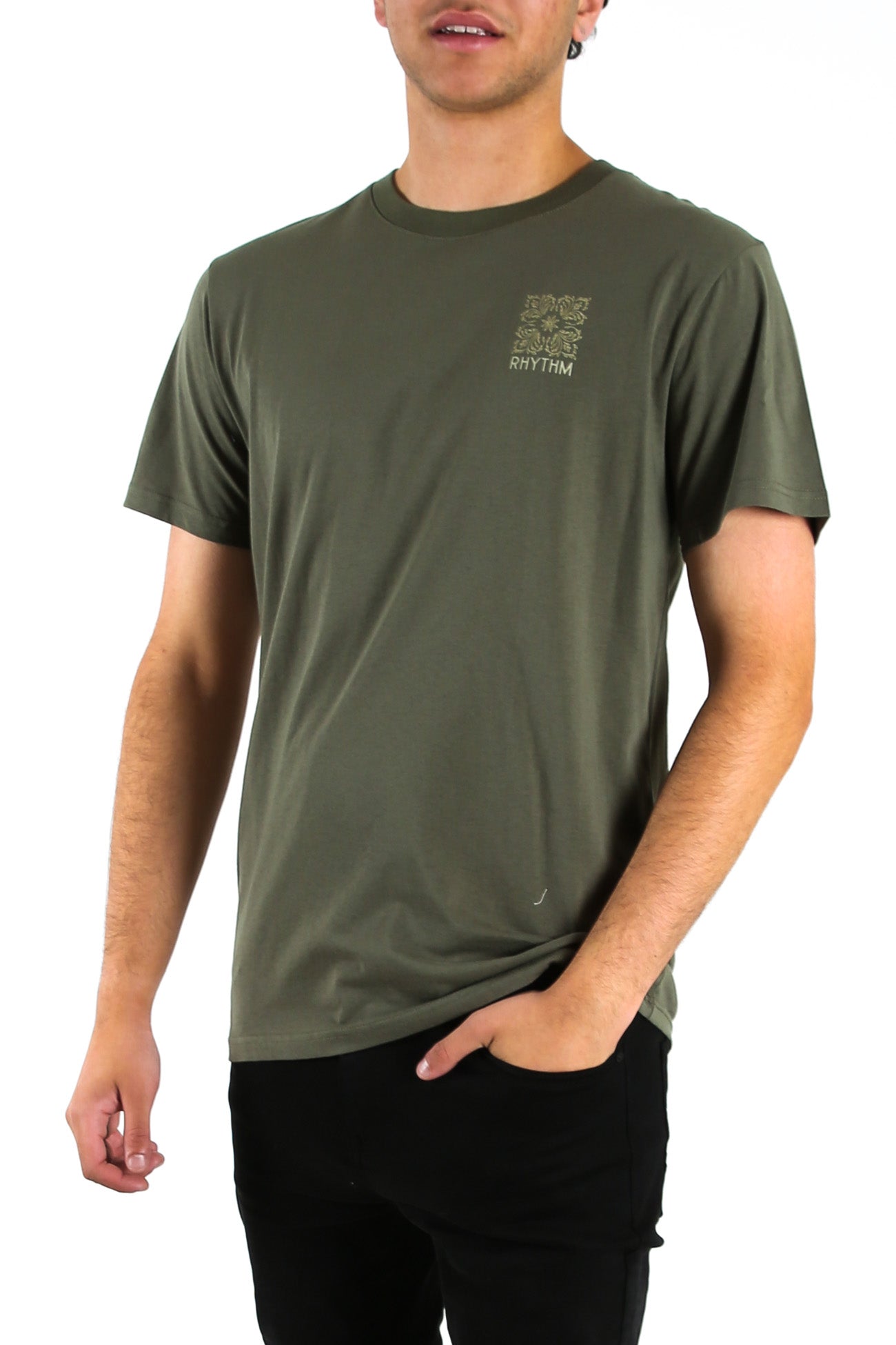 Orchid Tee Olive