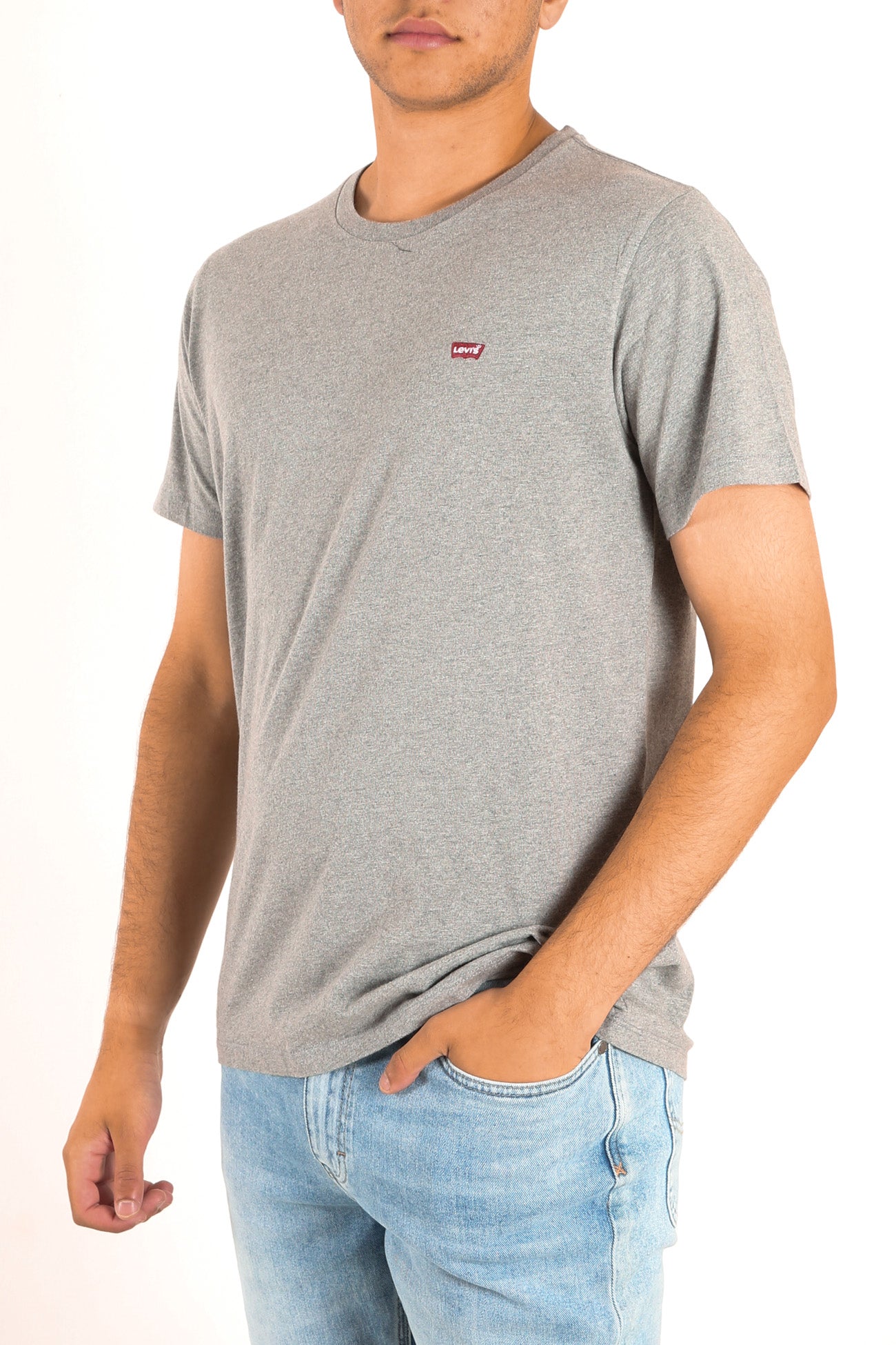 Original Short Sleeve HM Tee Chisel Grey Heather