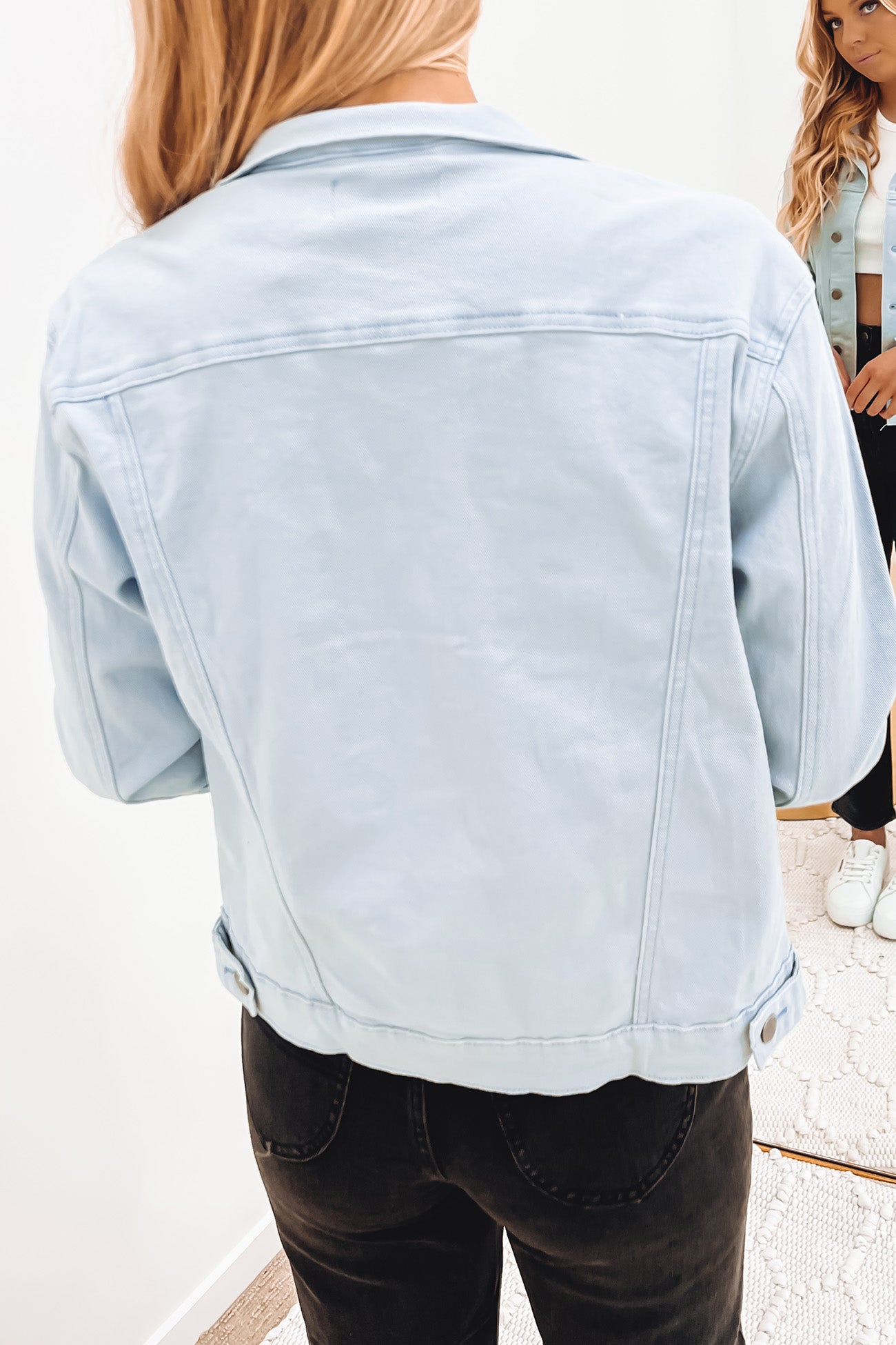 Orlando Denim Jacket Light Blue
