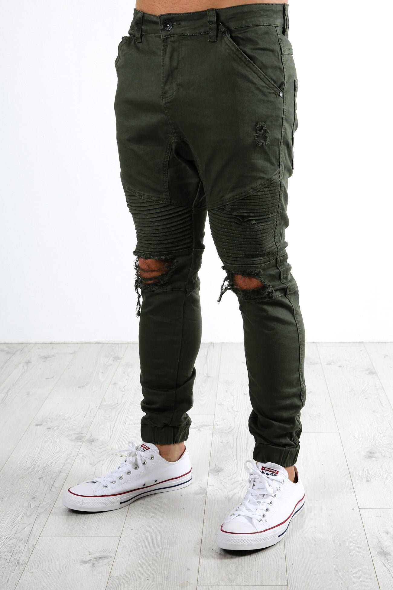 Outlaw Cuffed Pant Khaki