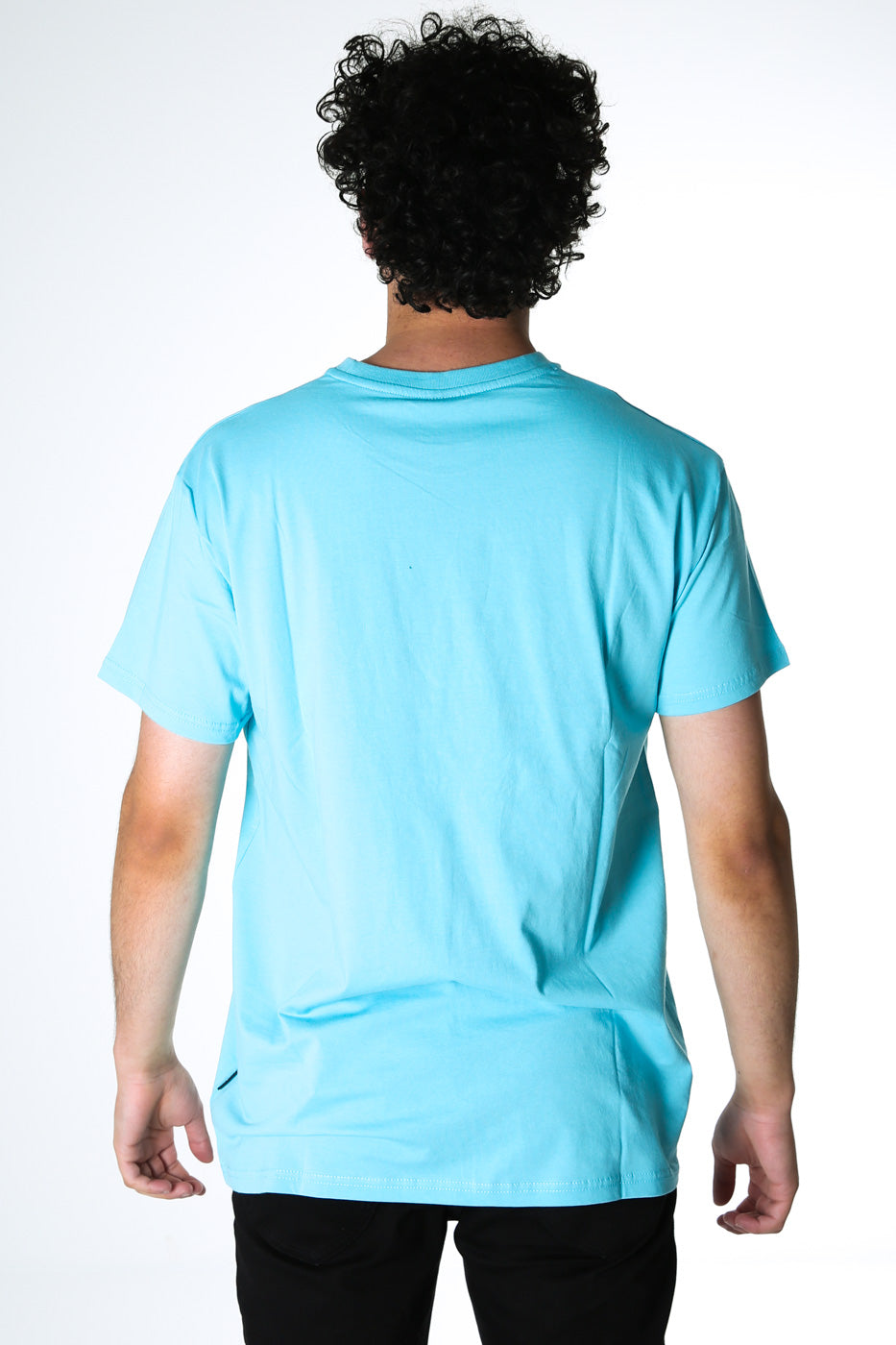 Outta Time Custom Fit Tee Marine Blue