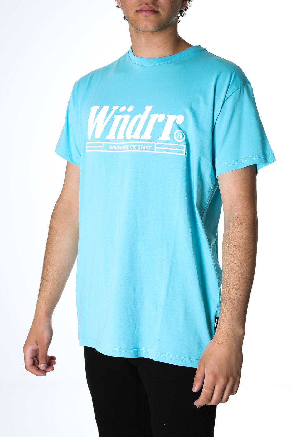 Outta Time Custom Fit Tee Marine Blue