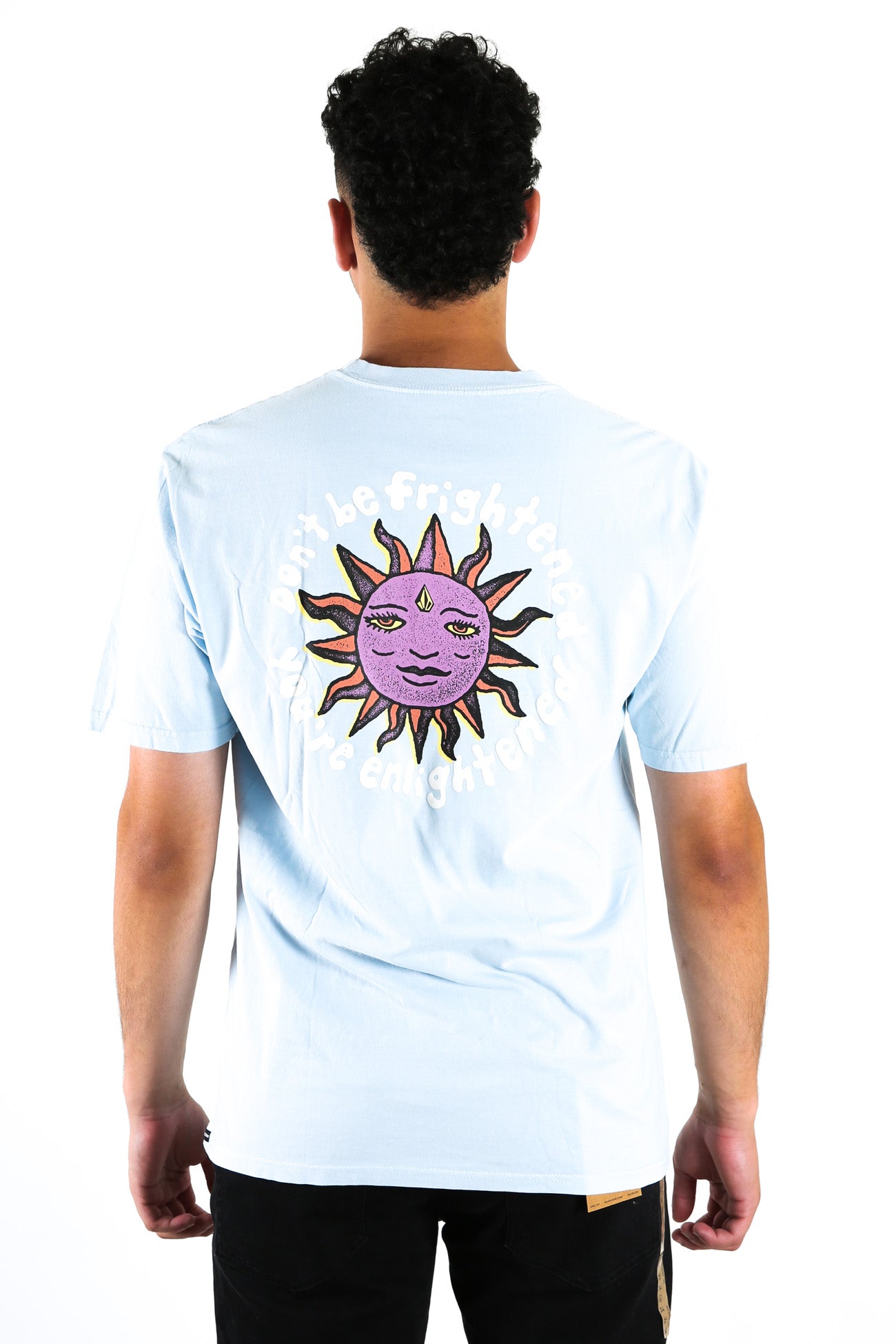 Ozzy Wrong Short Sleeve Tee Aether Blue