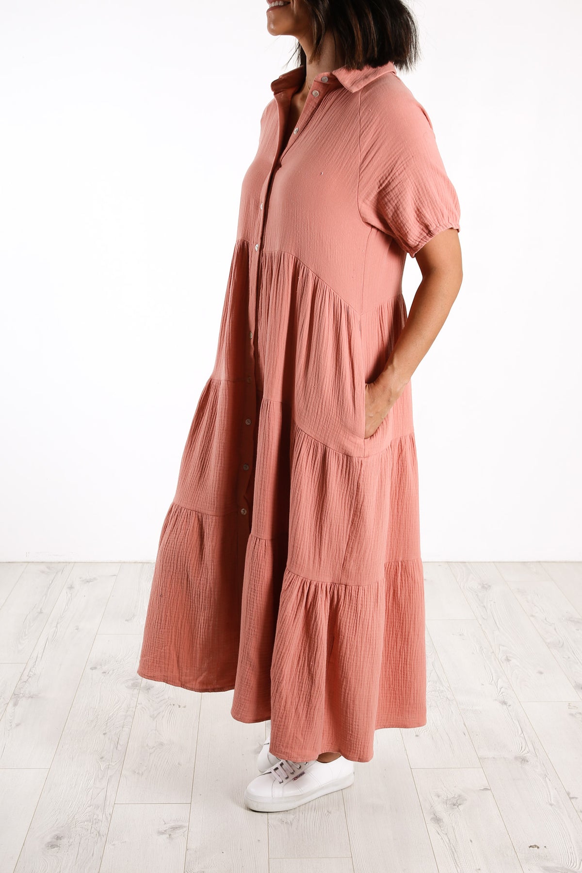 Paige Dress Rose