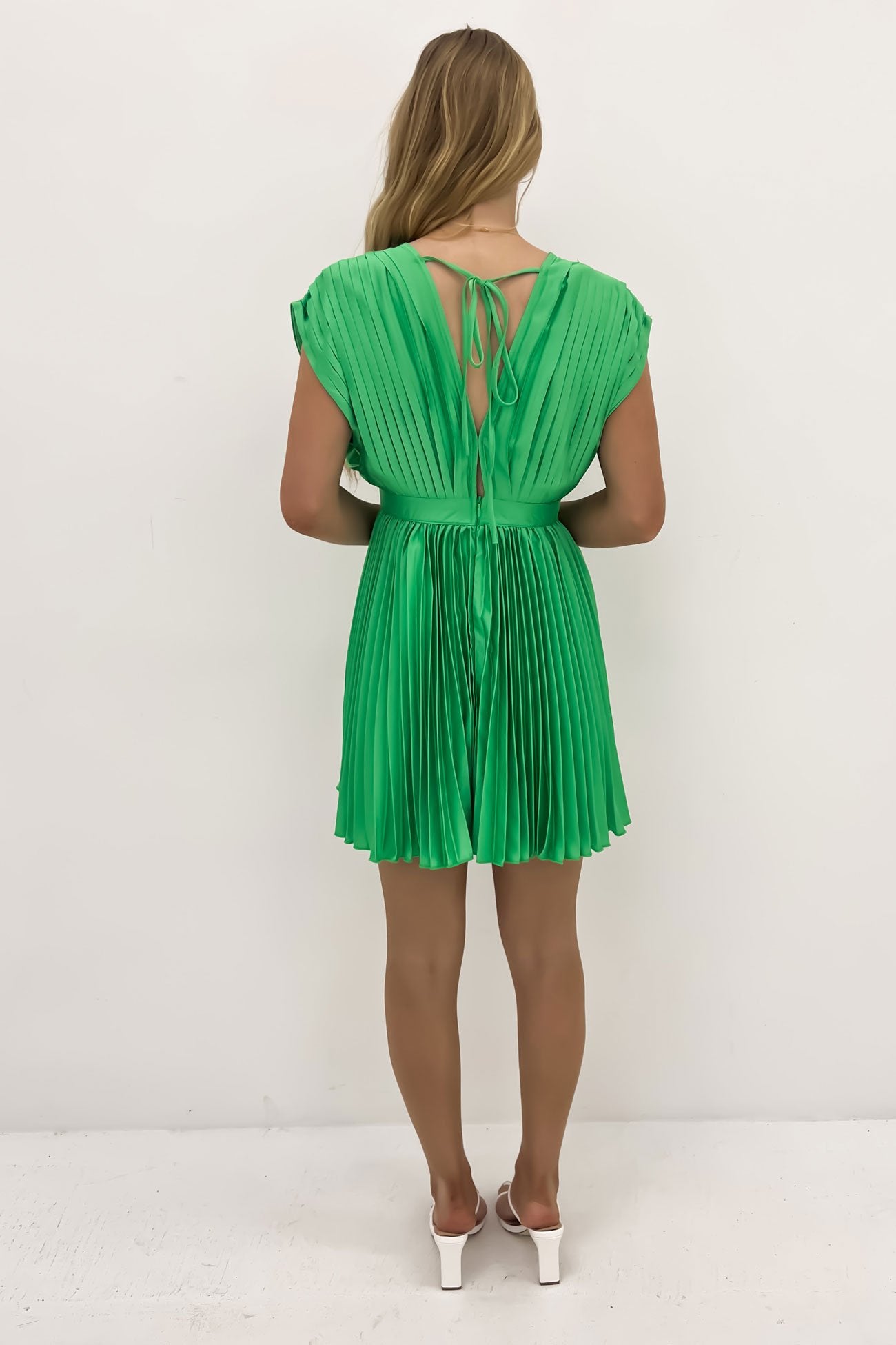 Patrick Mini Dress Green