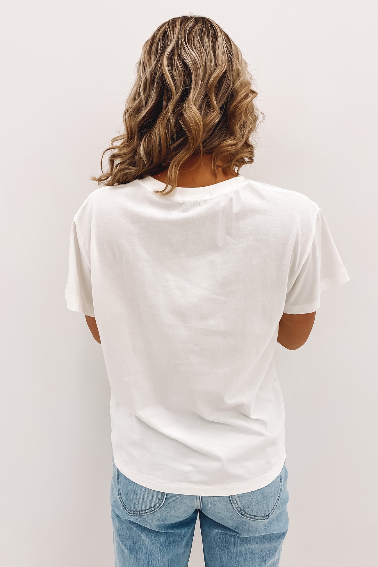 Pelly Gang Tee Vintage White