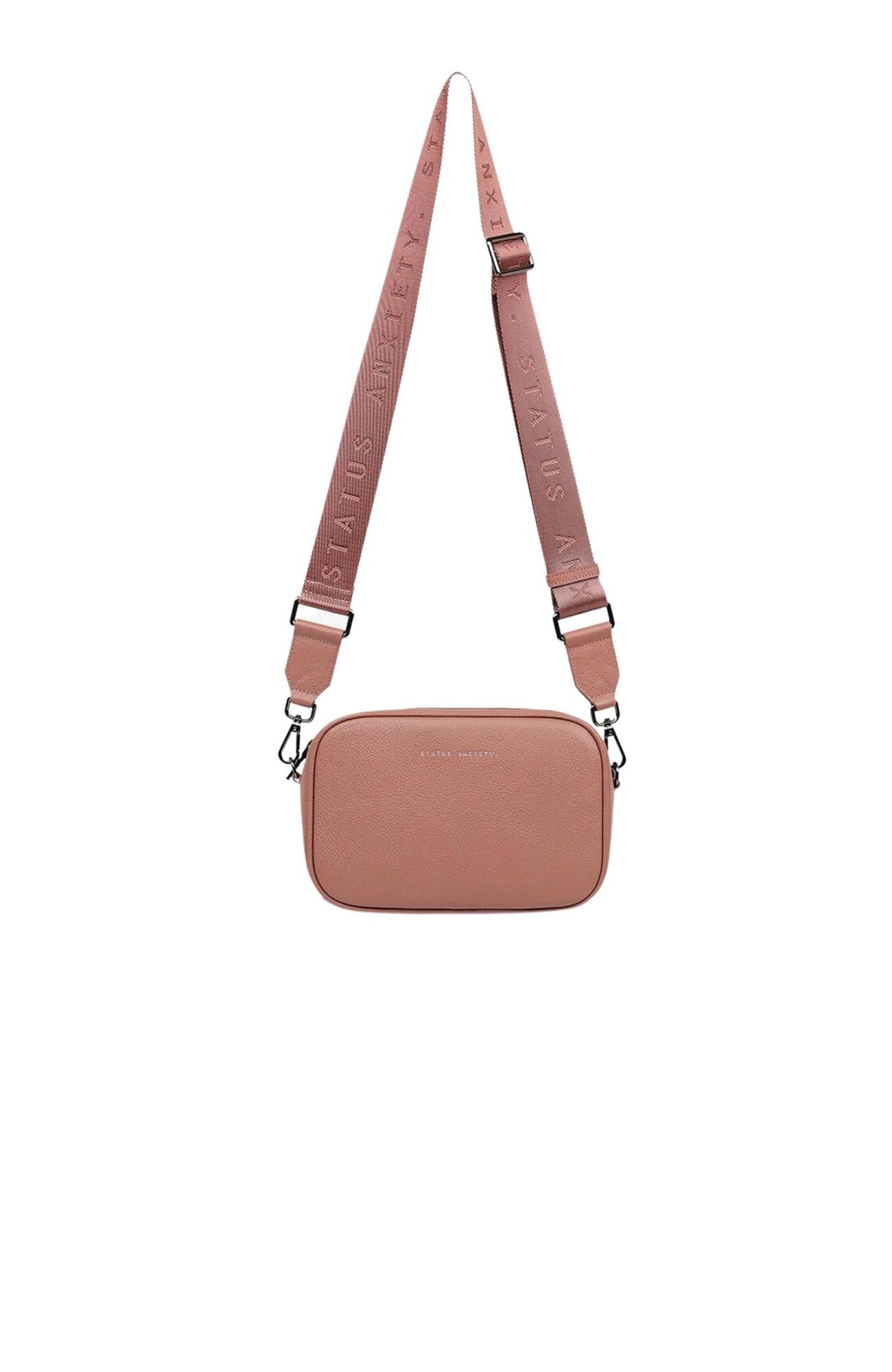 Plunder With Webbed Strap Dusty Rose