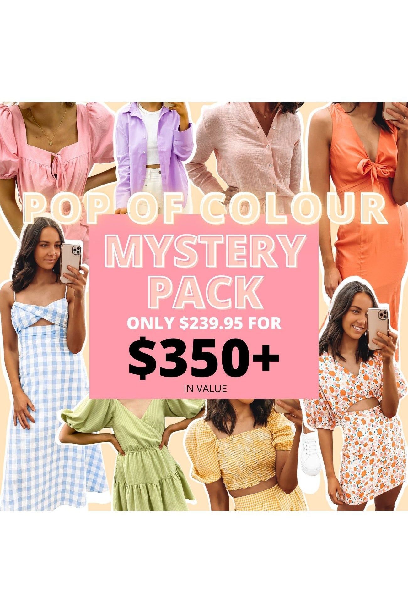 Pop Of Colour Mystery Pack 350+