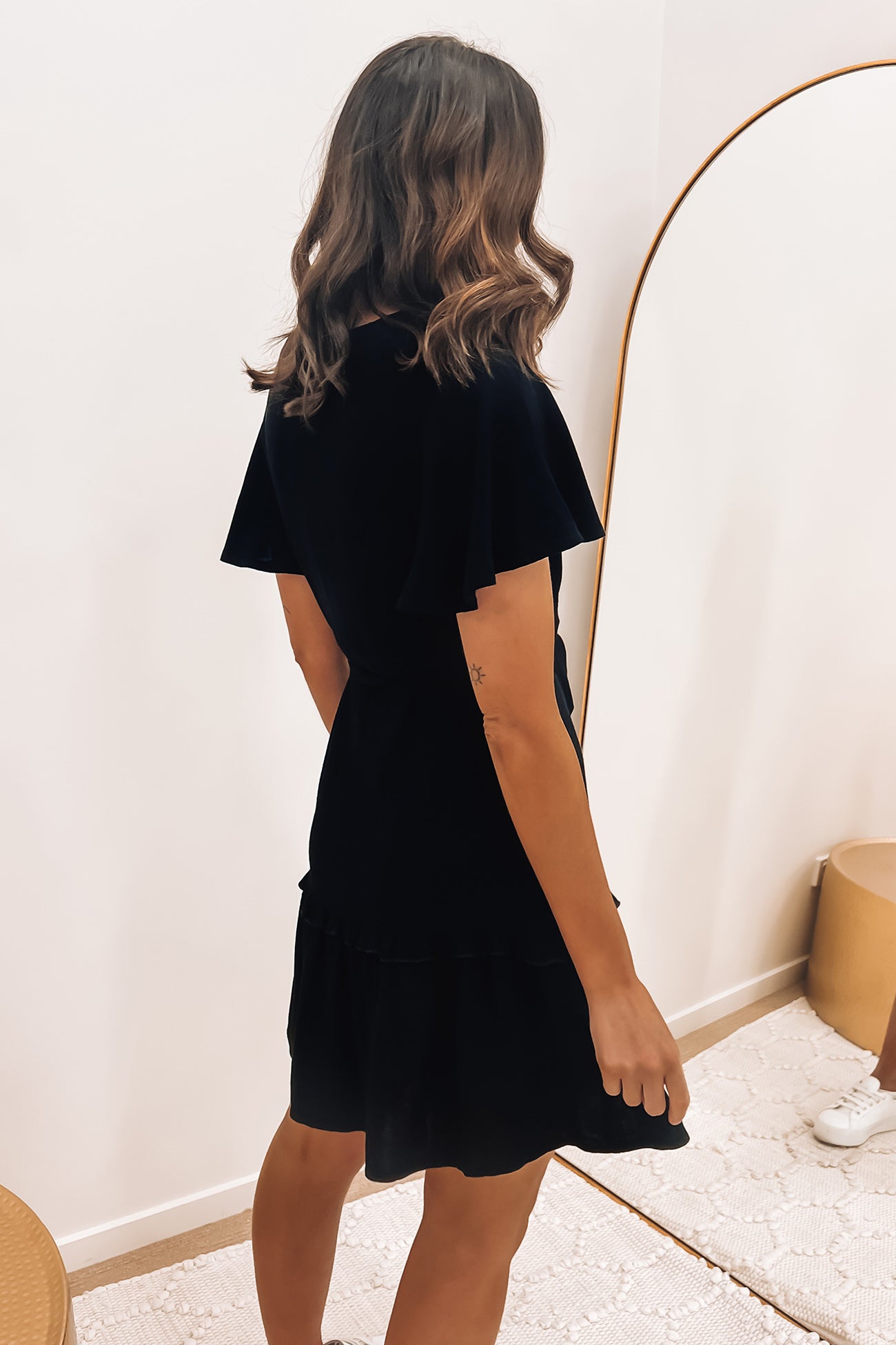 Preston Mini Dress Black