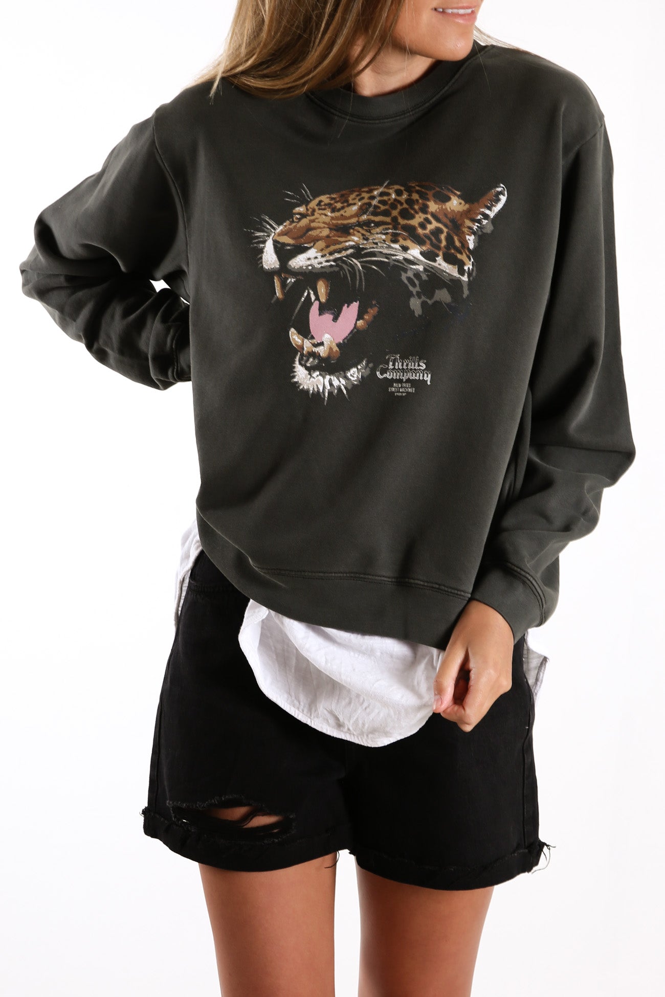 Primitive Crew Merch Black