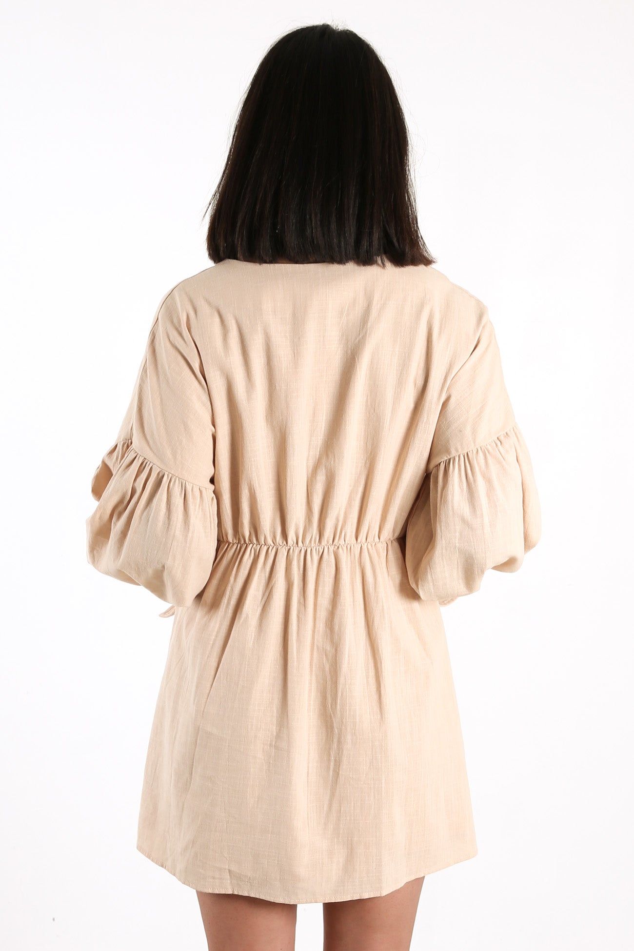 Primrose Dress Beige