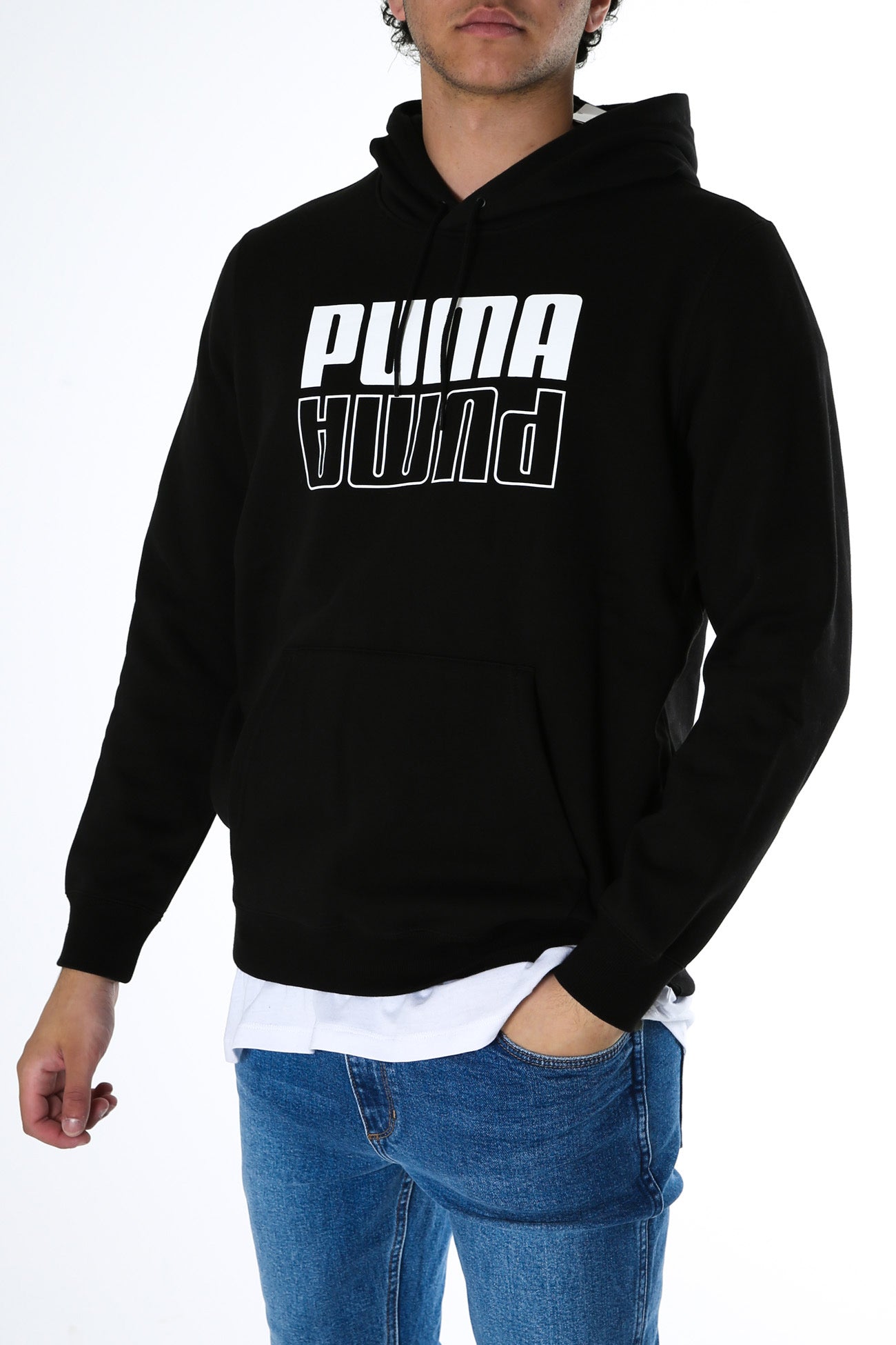 Power Logo Hoodie Puma Black
