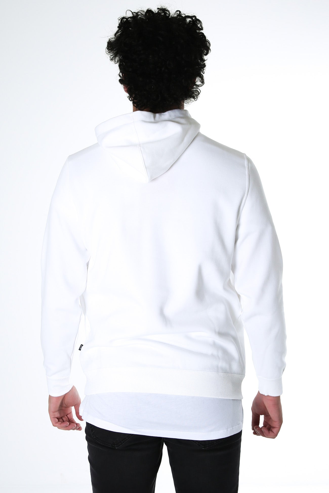 Power Logo Hoodie Puma White