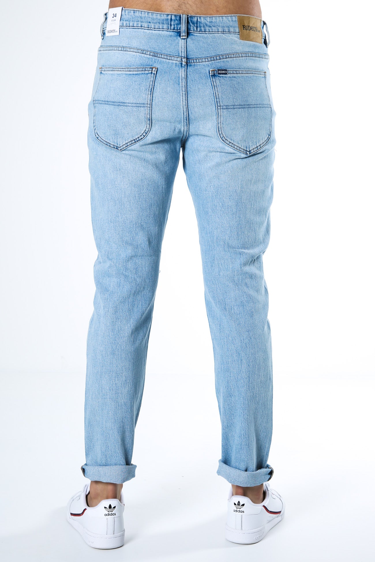 R2 Slim Jean Heritage Destroy