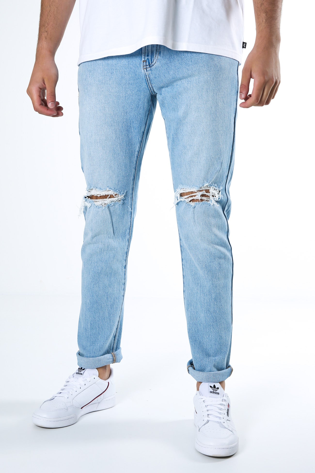 R2 Slim Jean Heritage Destroy