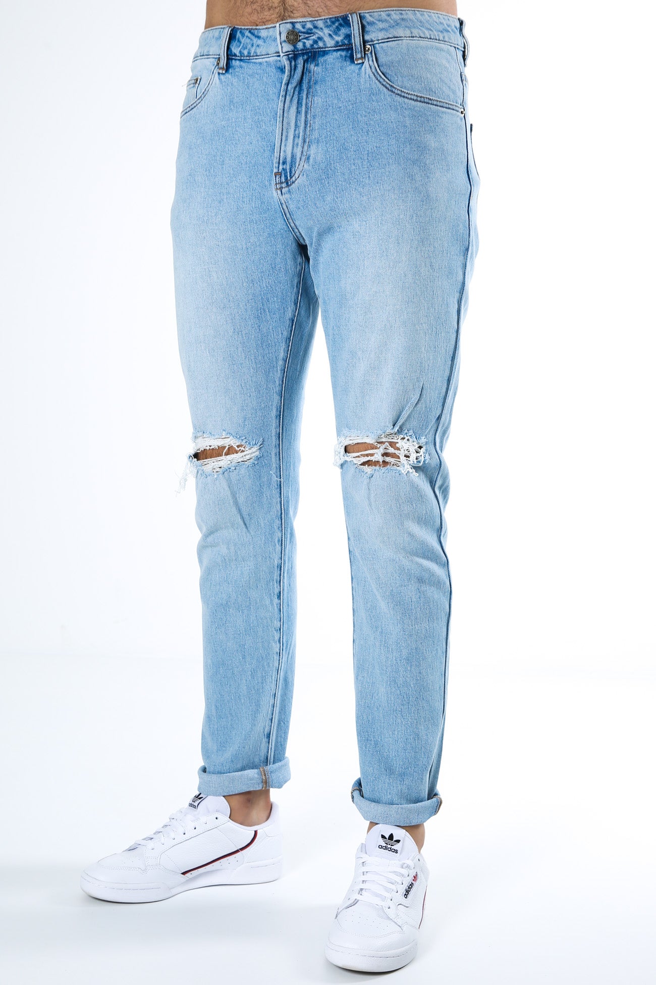 R2 Slim Jean Heritage Destroy