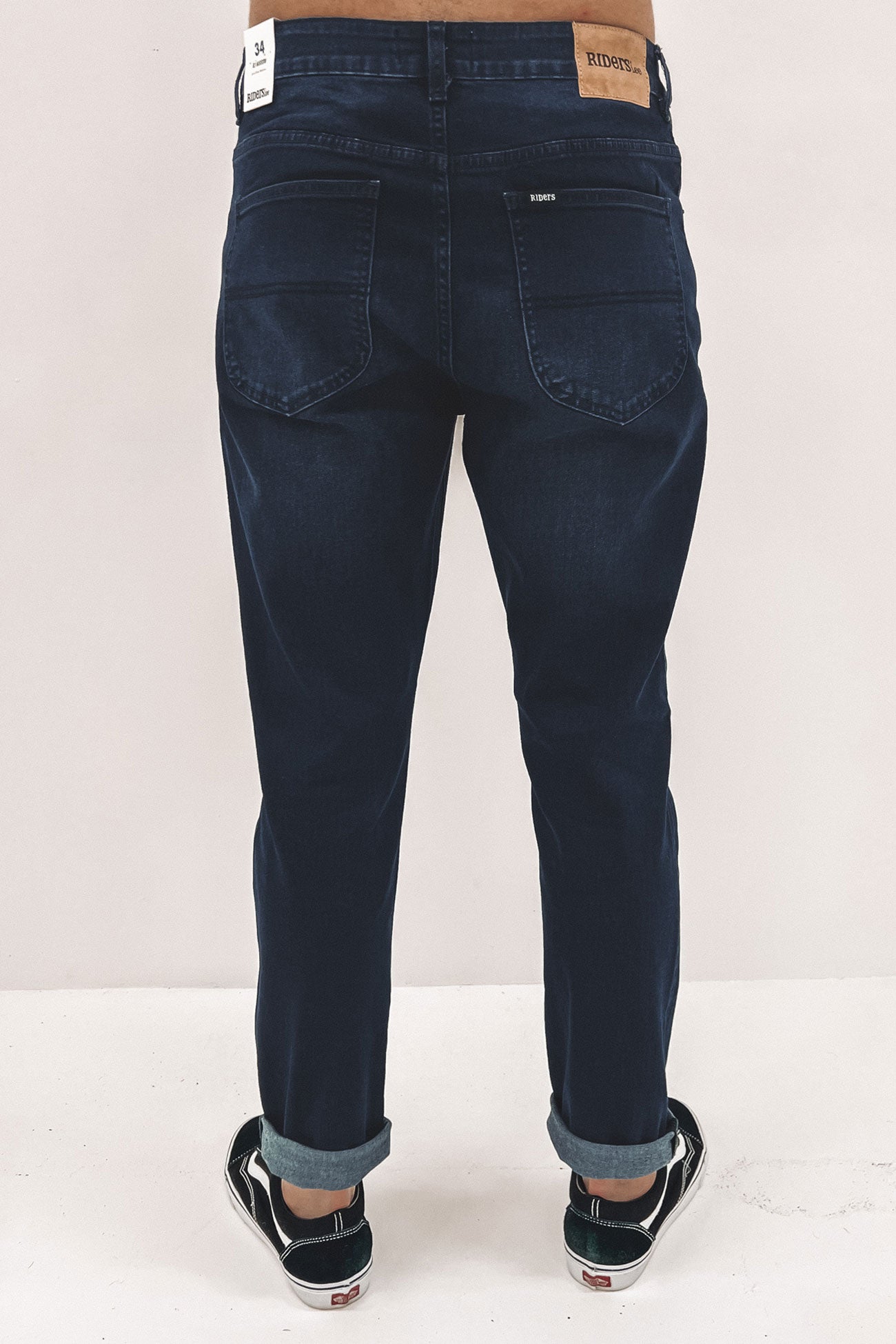 R3 Narrow Slim Jean Curbside Blue