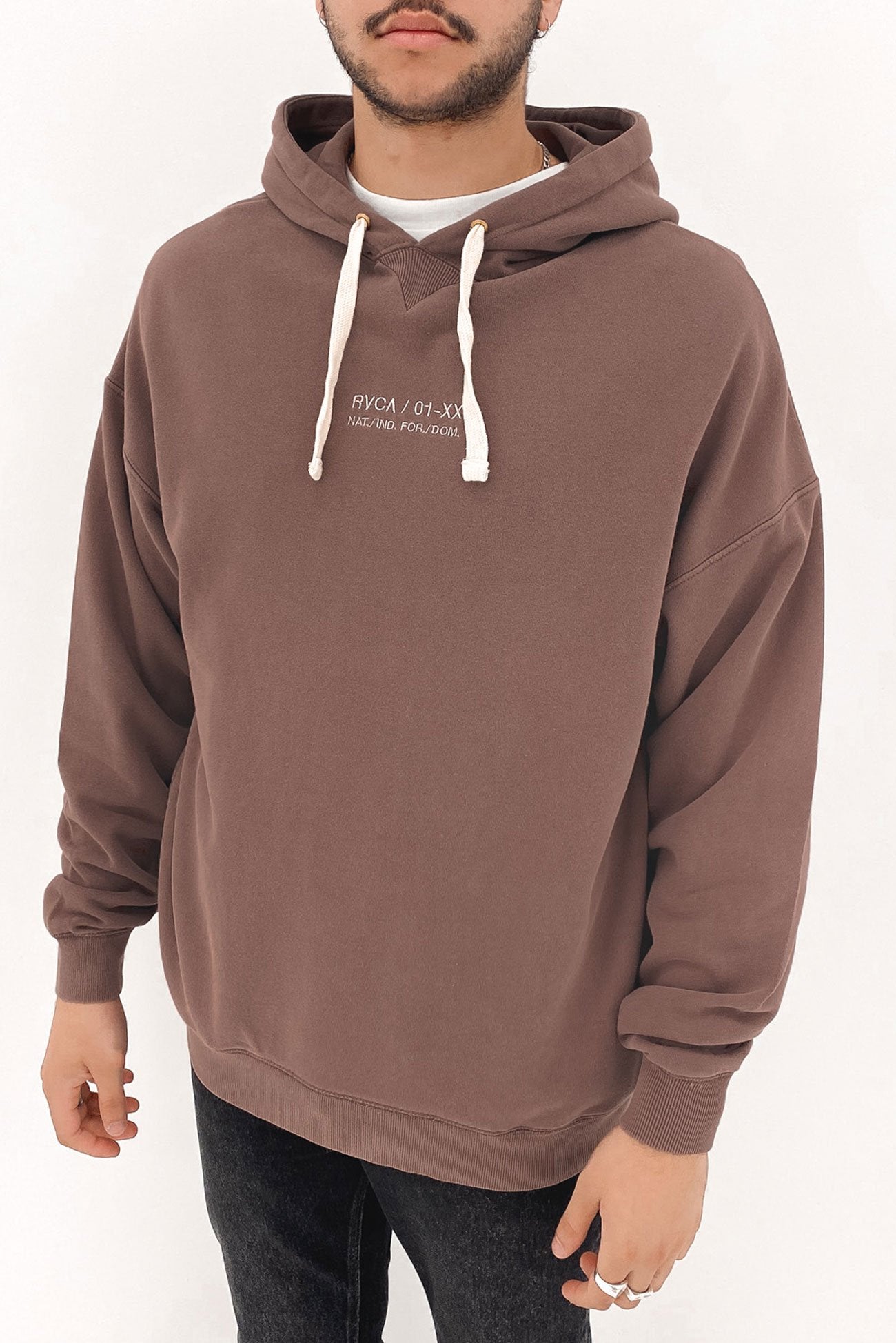 RVCA Circa Hoodie Peppercorn
