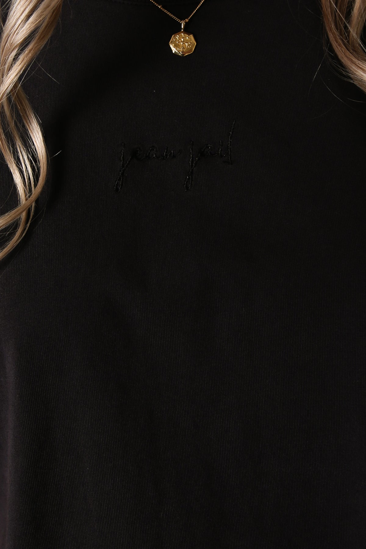 Radiate Tee Washed Black Leopard