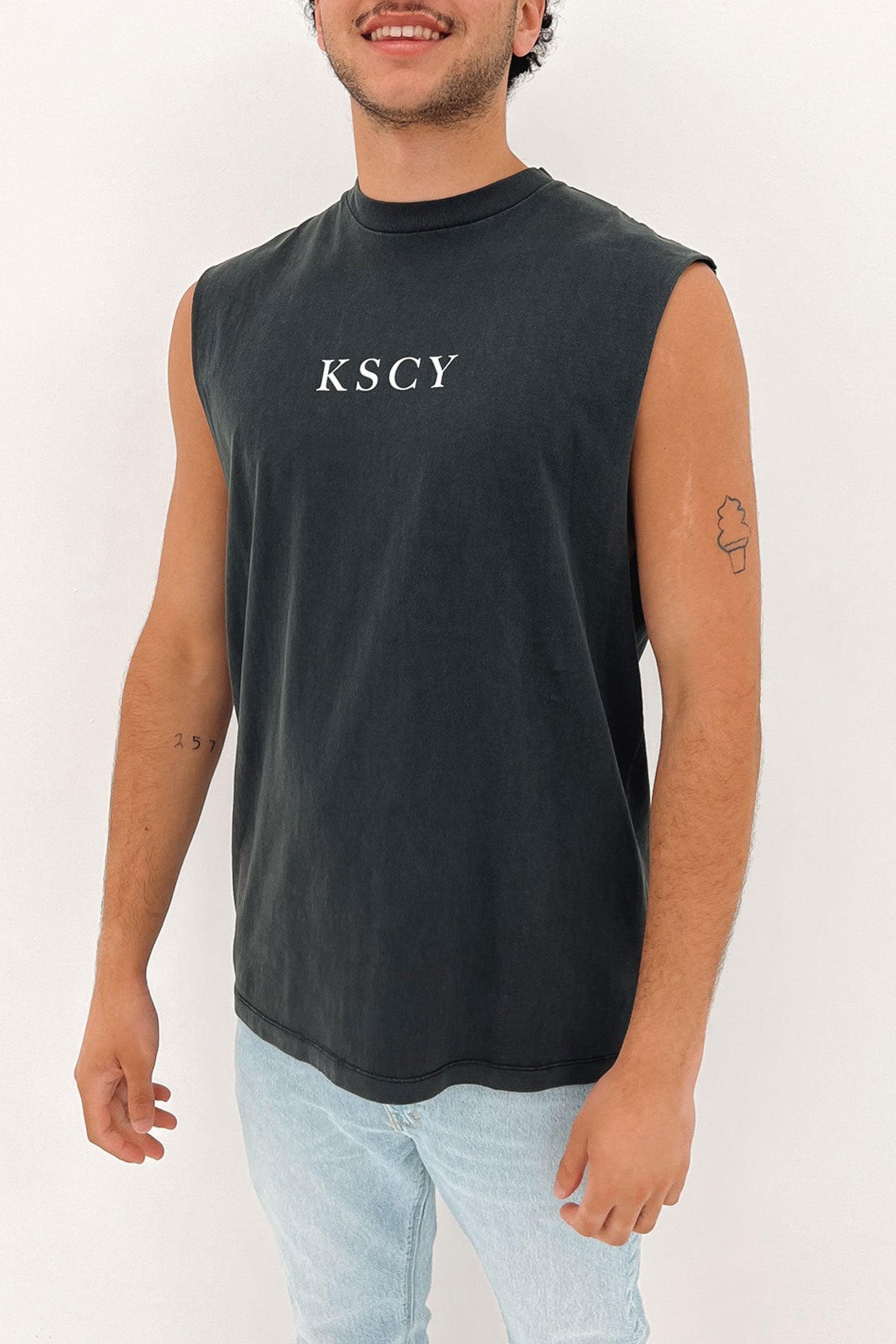Ramble Relaxed Muscle Pigment Black