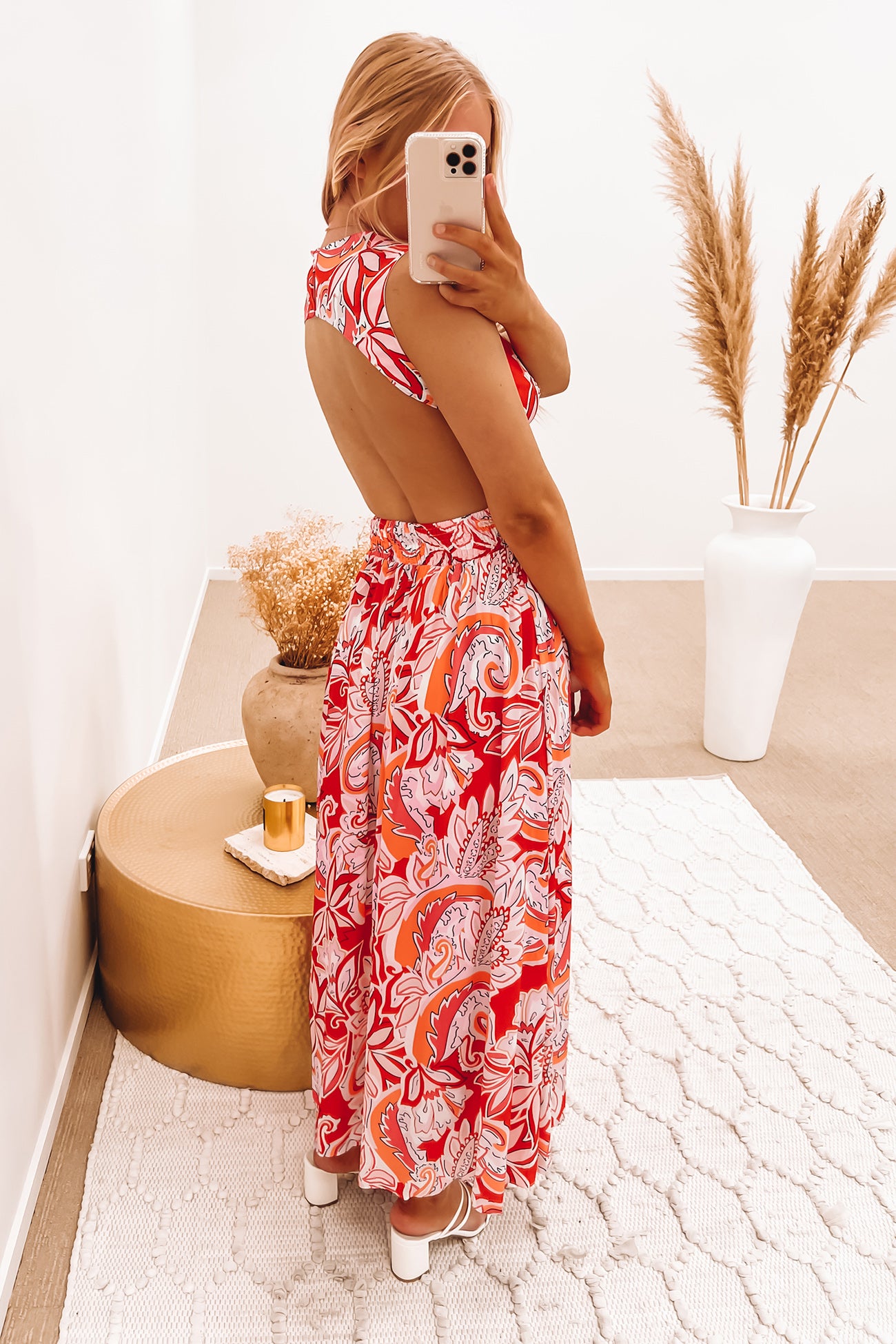 Reagan Maxi Dress Multi