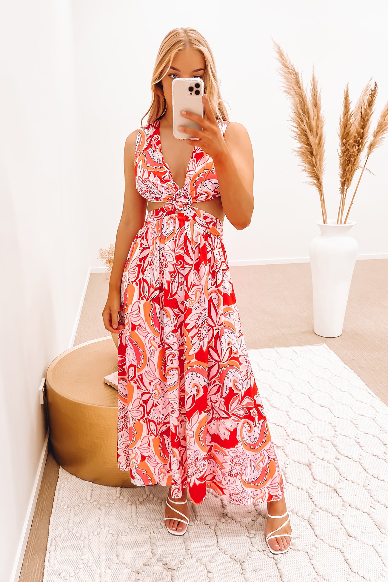 Reagan Maxi Dress Multi