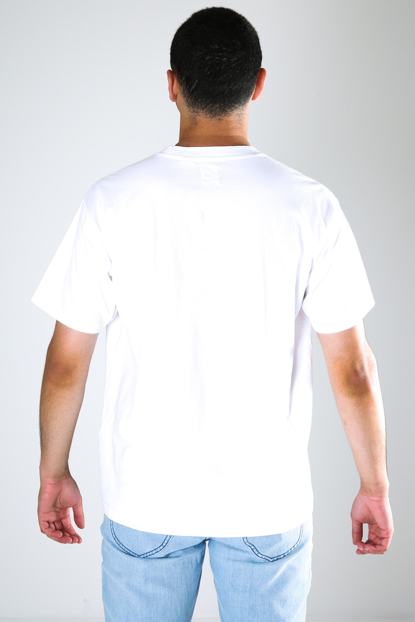 Red Tab Vintage T-Shirt White