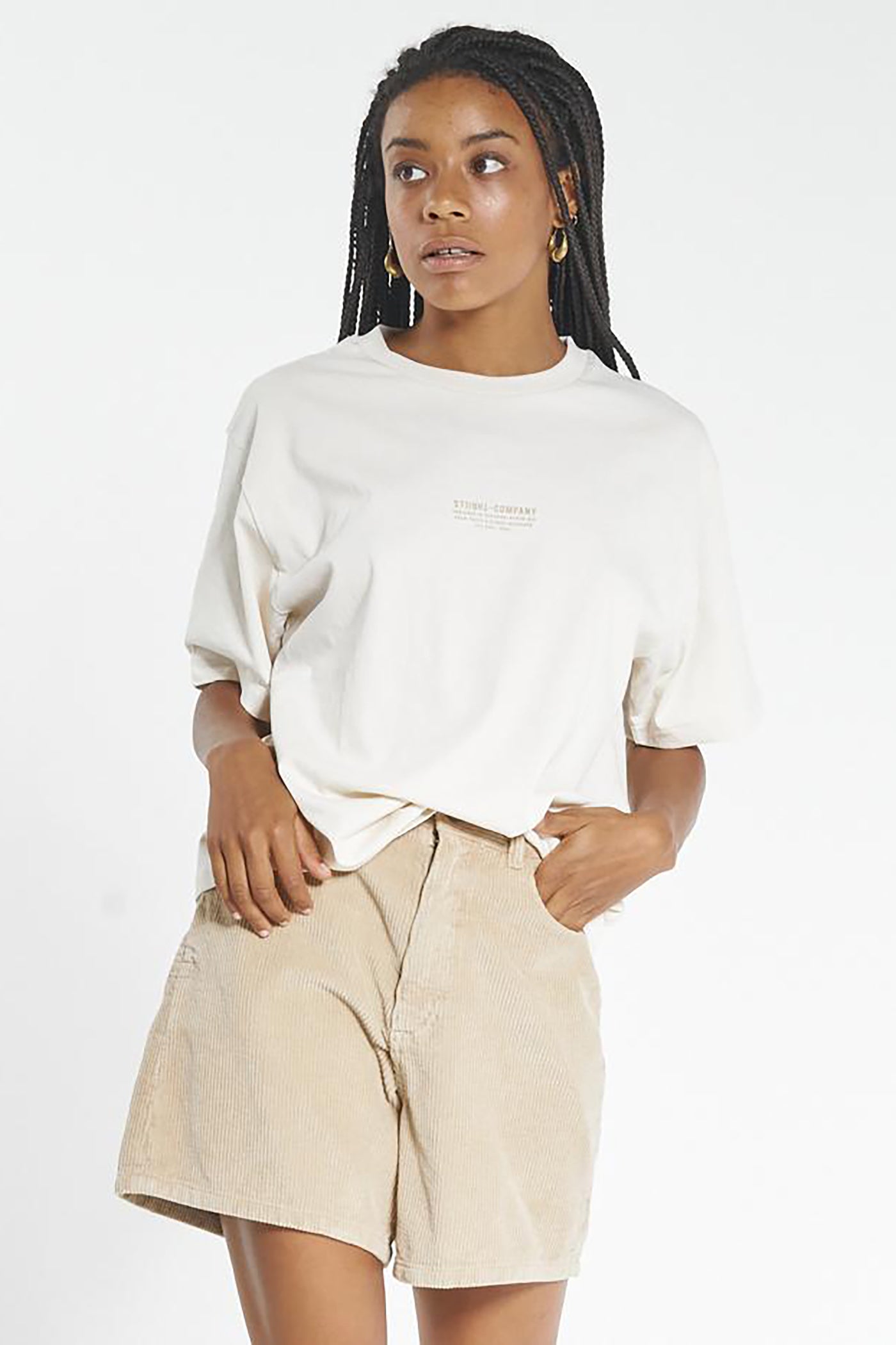Regiment Merch Fit Tee Unbleached