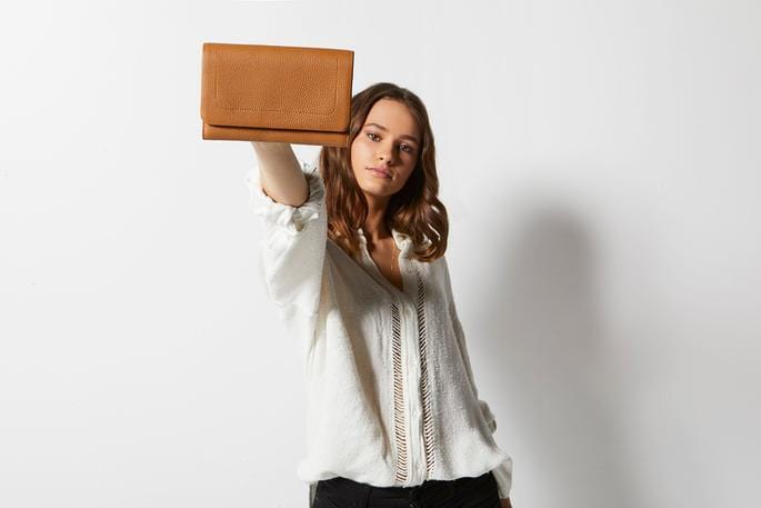 Remnant Wallet Tan Status Anxiety - Jean Jail