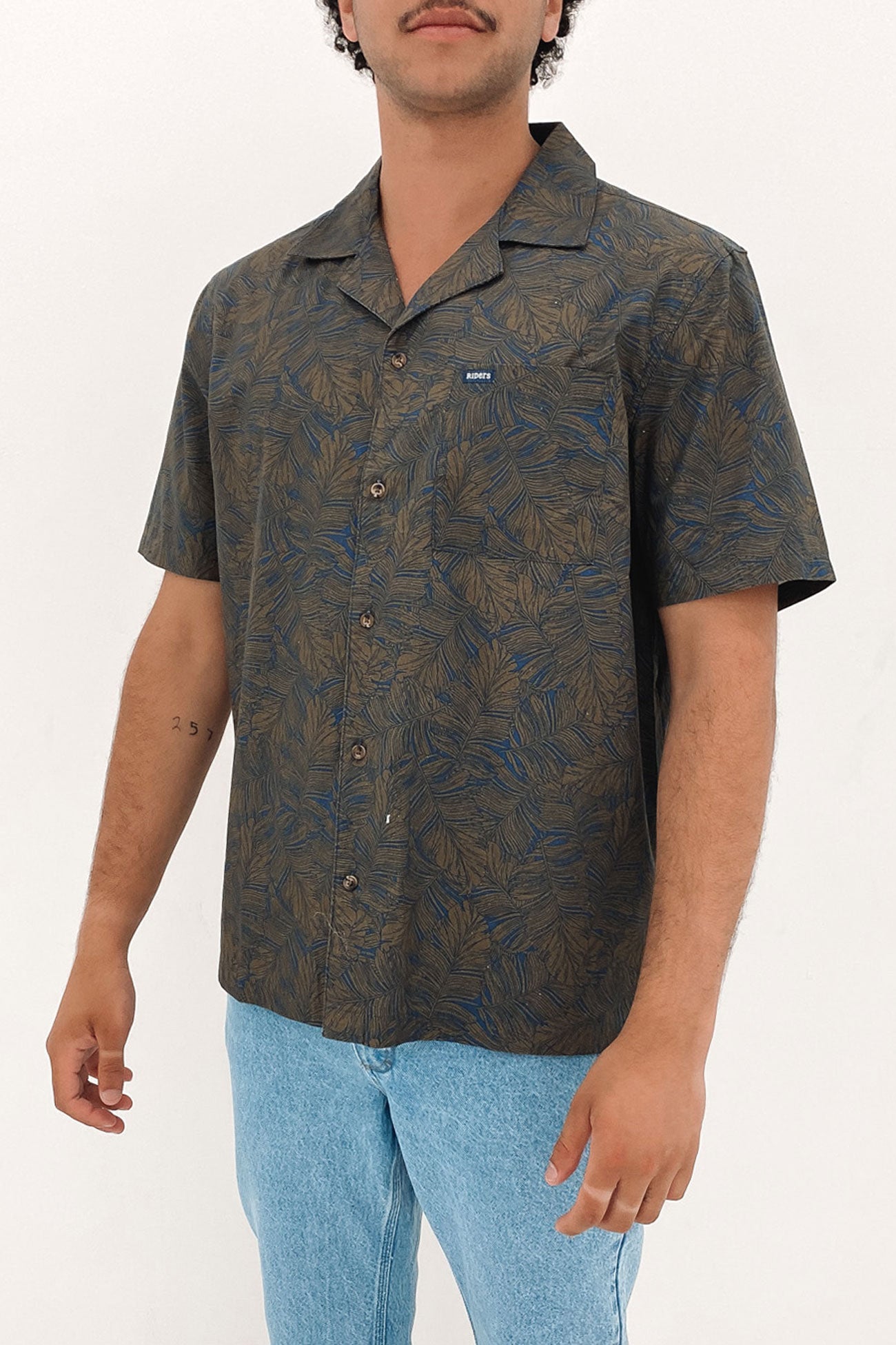 Riders Resort Shirt Palm Springs