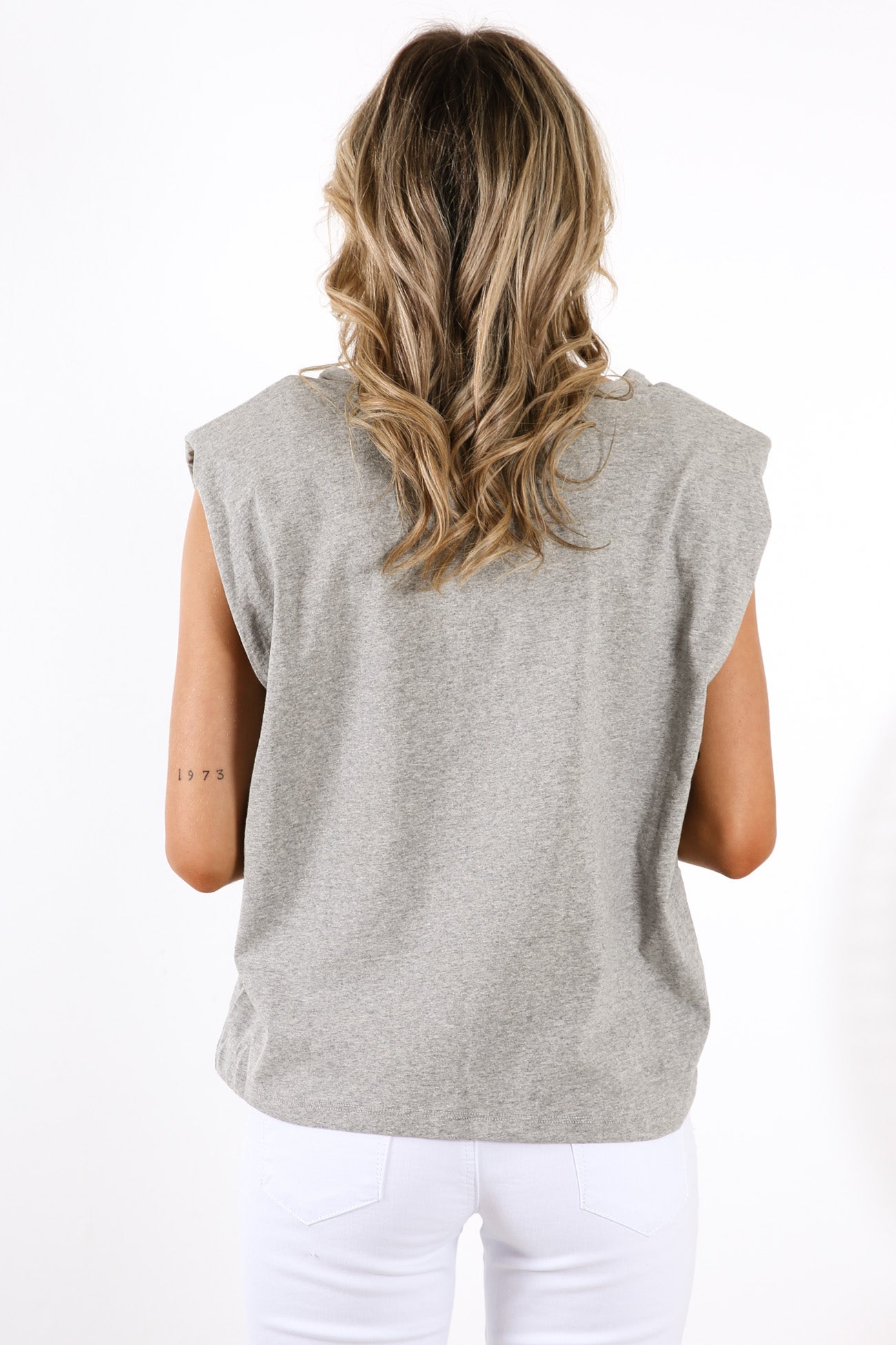 Rock It Tank Grey