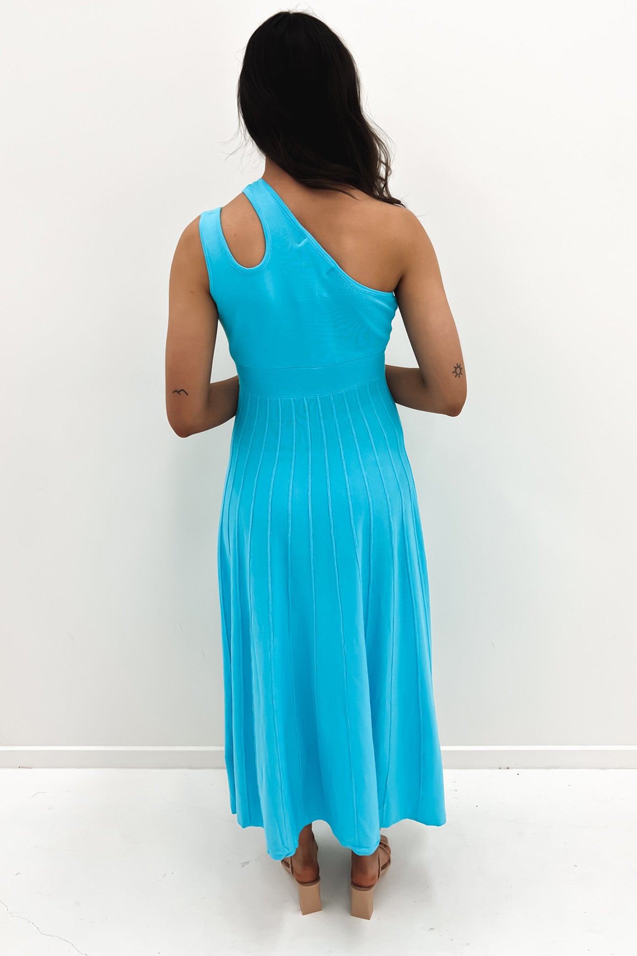 Ronnie Midi Dress Blue