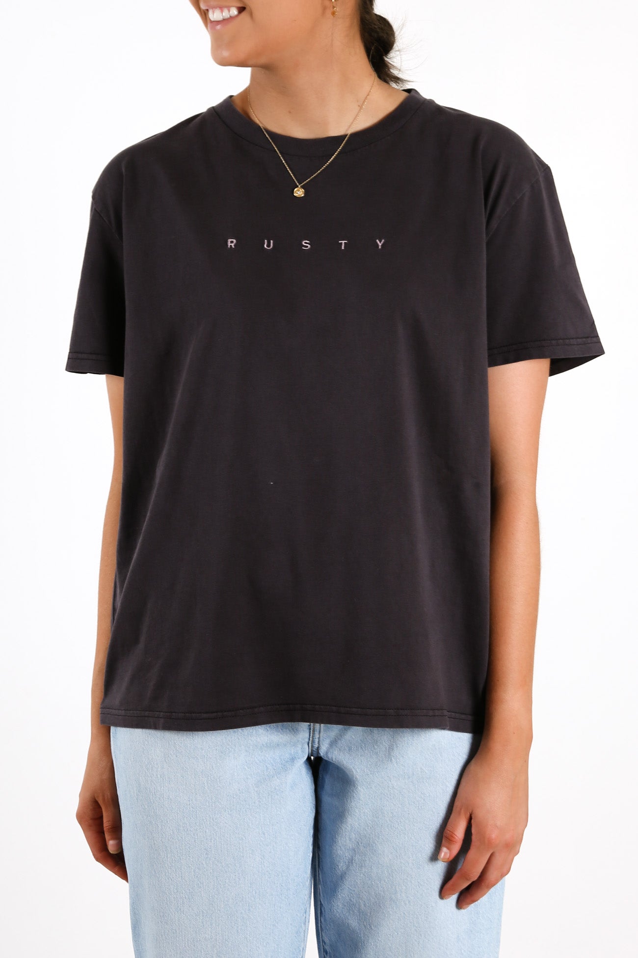 Essentials Ember Short Sleeve Black