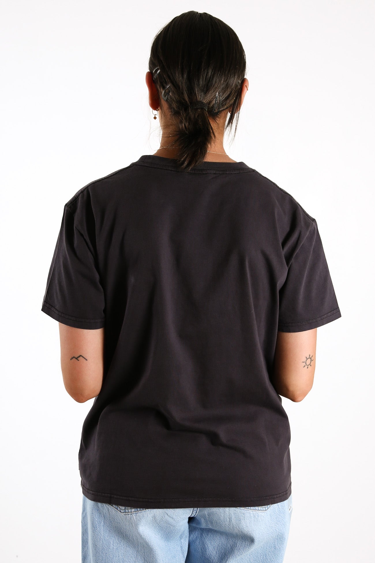 Essentials Ember Short Sleeve Black