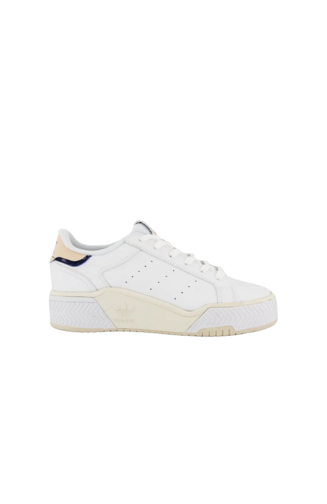 Court Tourino Bold Shoe White