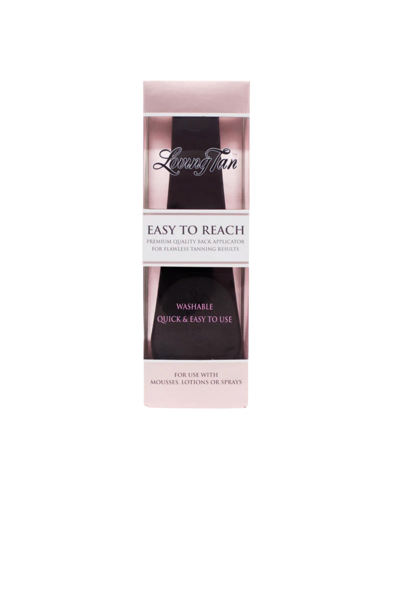 Easy To Reach Back Applicator
