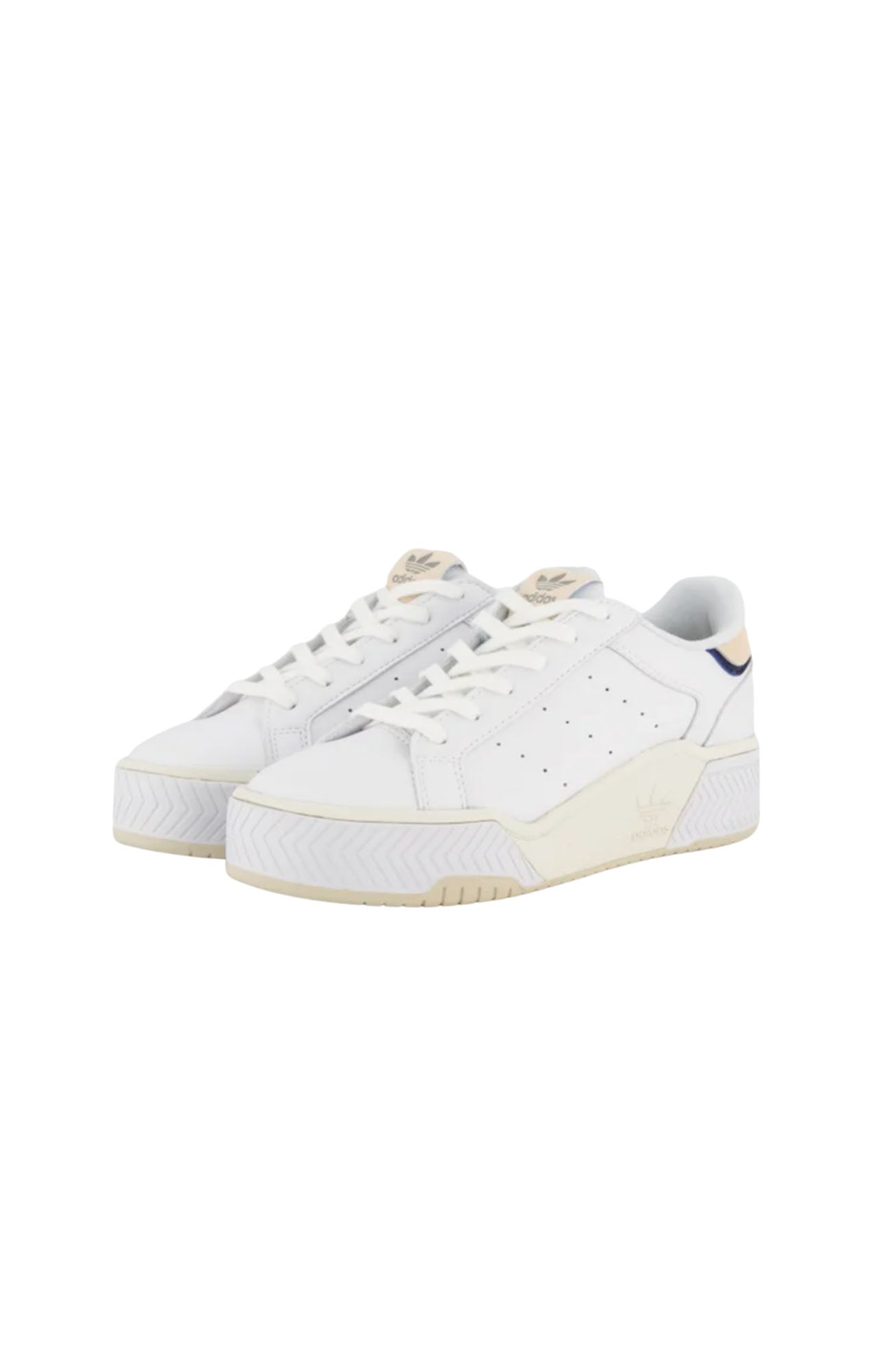 Court Tourino Bold Shoe White