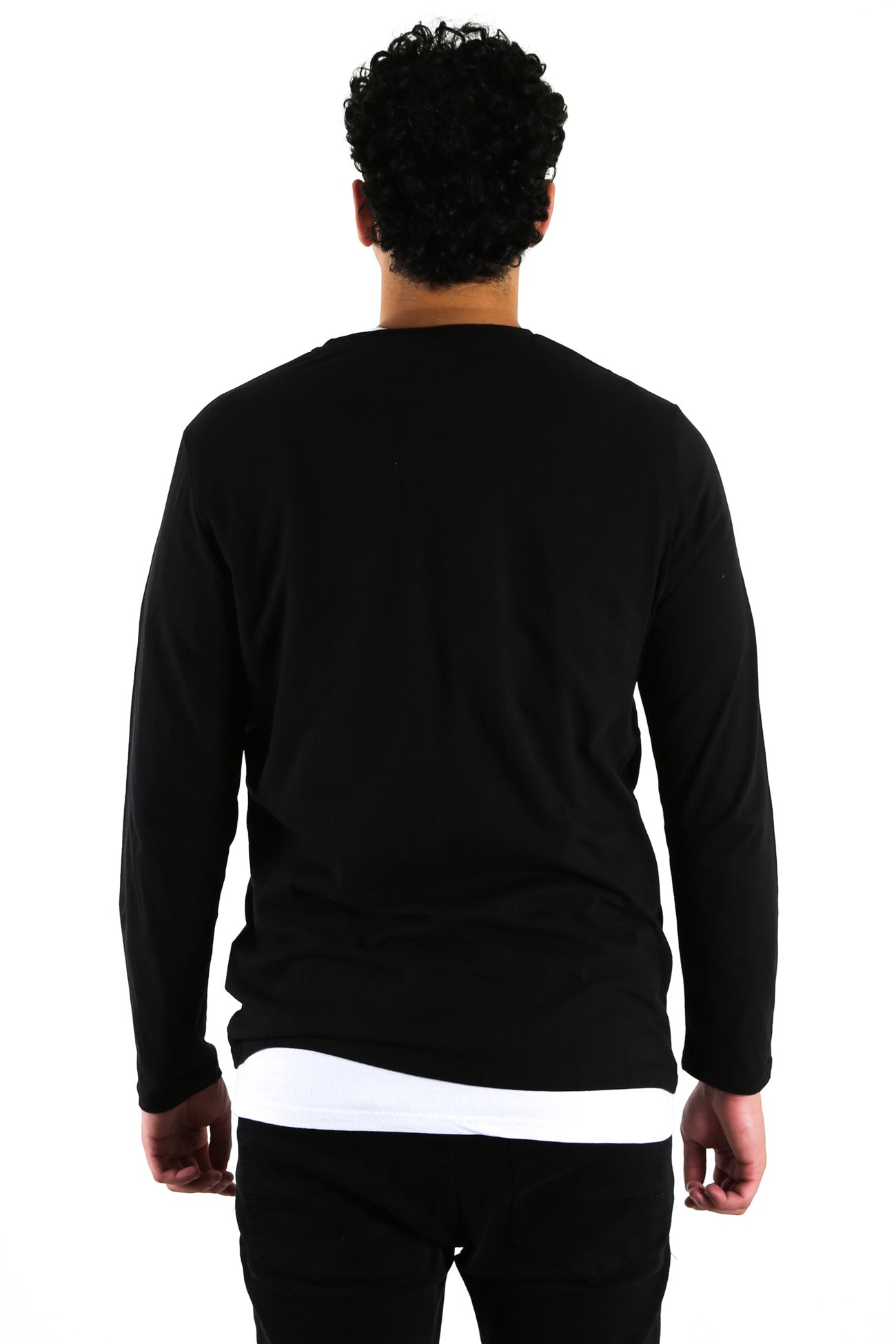 SL Grazie Long Sleeve Tee Black