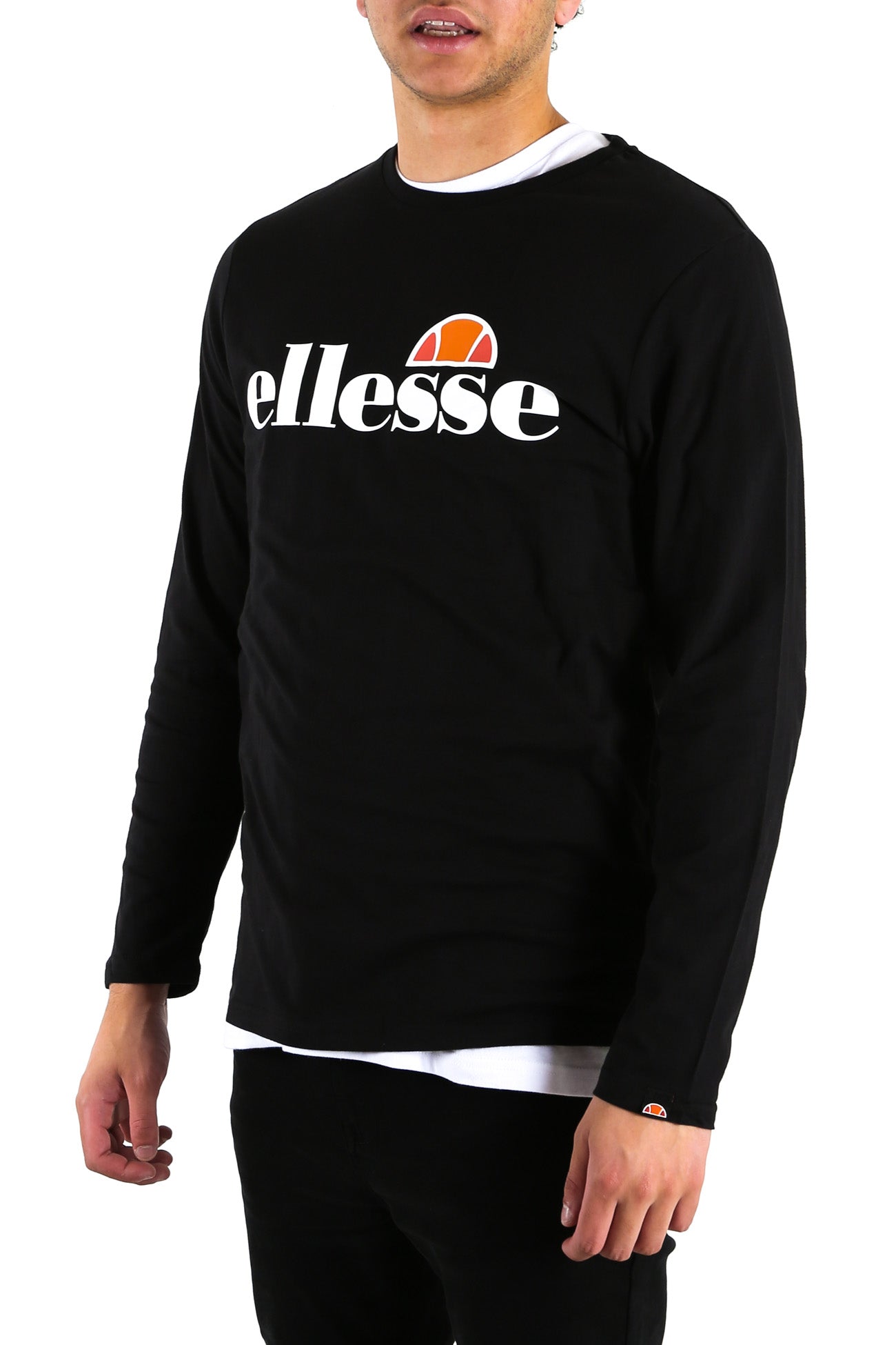 SL Grazie Long Sleeve Tee Black
