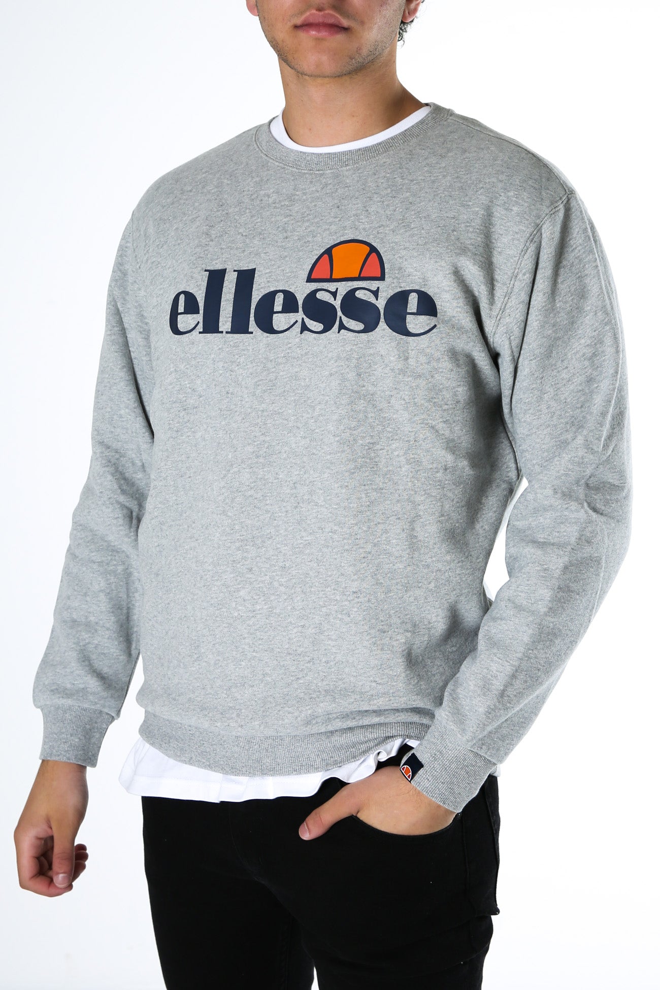 SL Succiso Sweatshirt Grey Marle