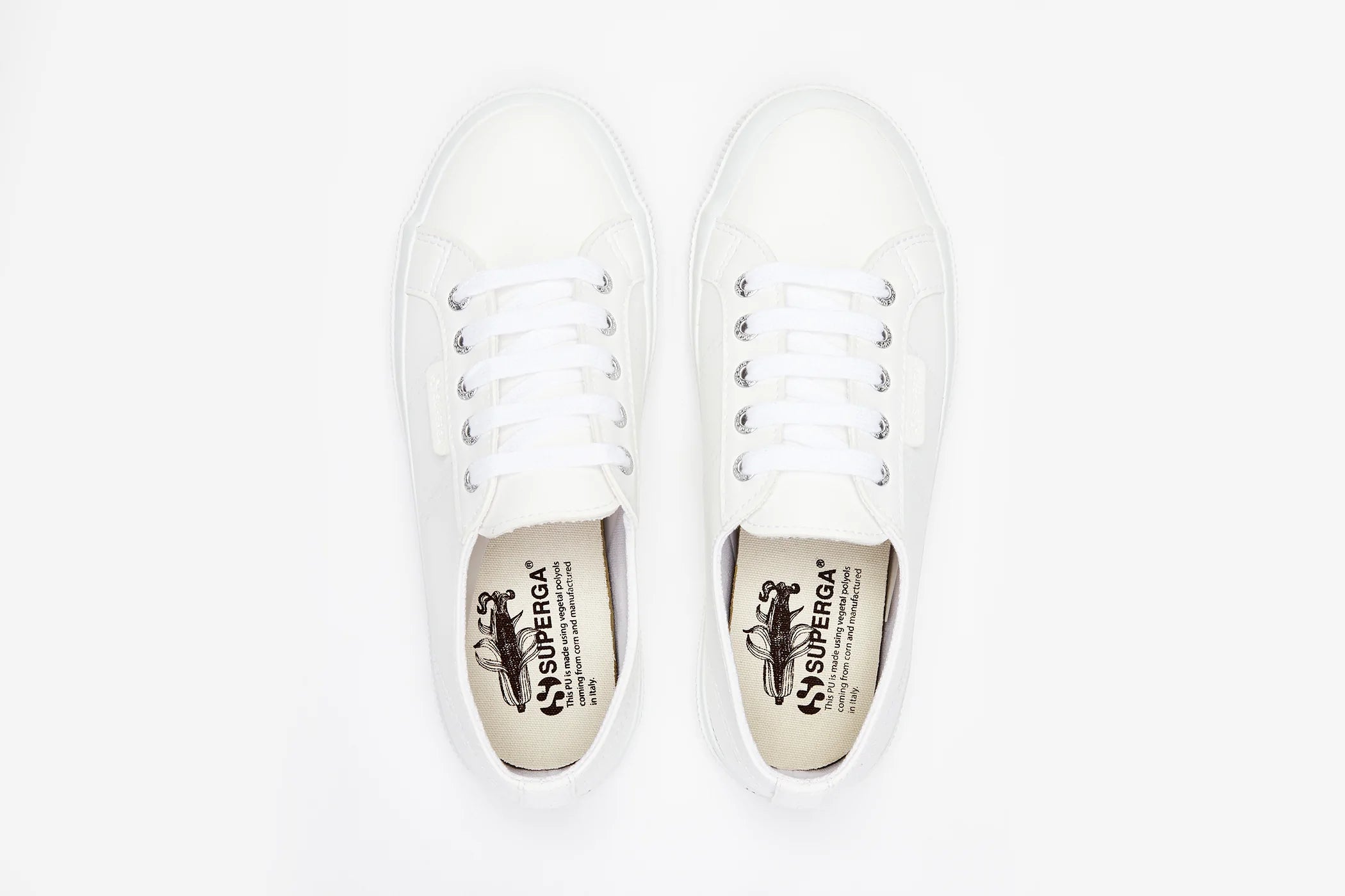 2750 Corn-Based Leather White Unico
