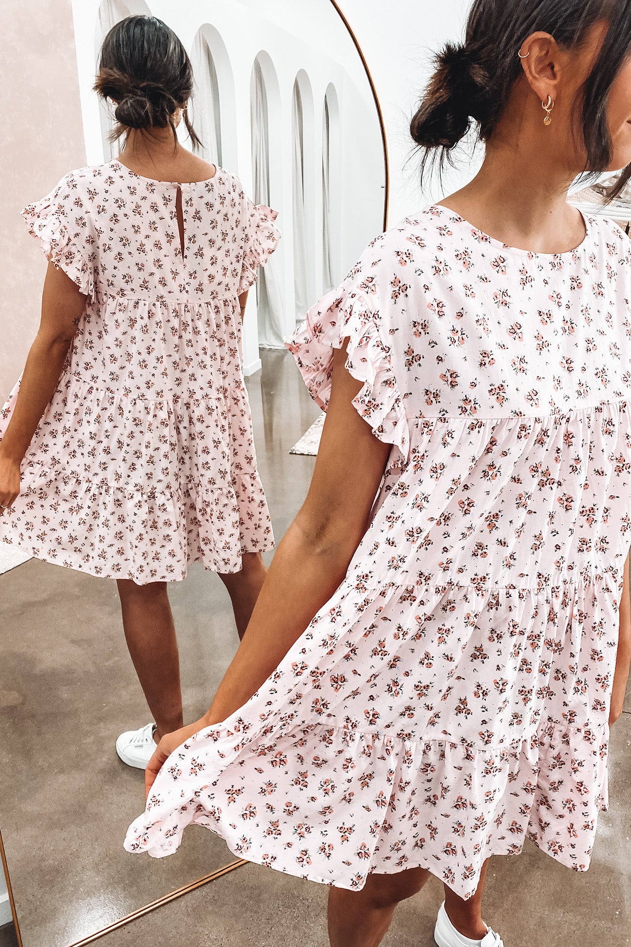 Sadie Mini Dress Pink