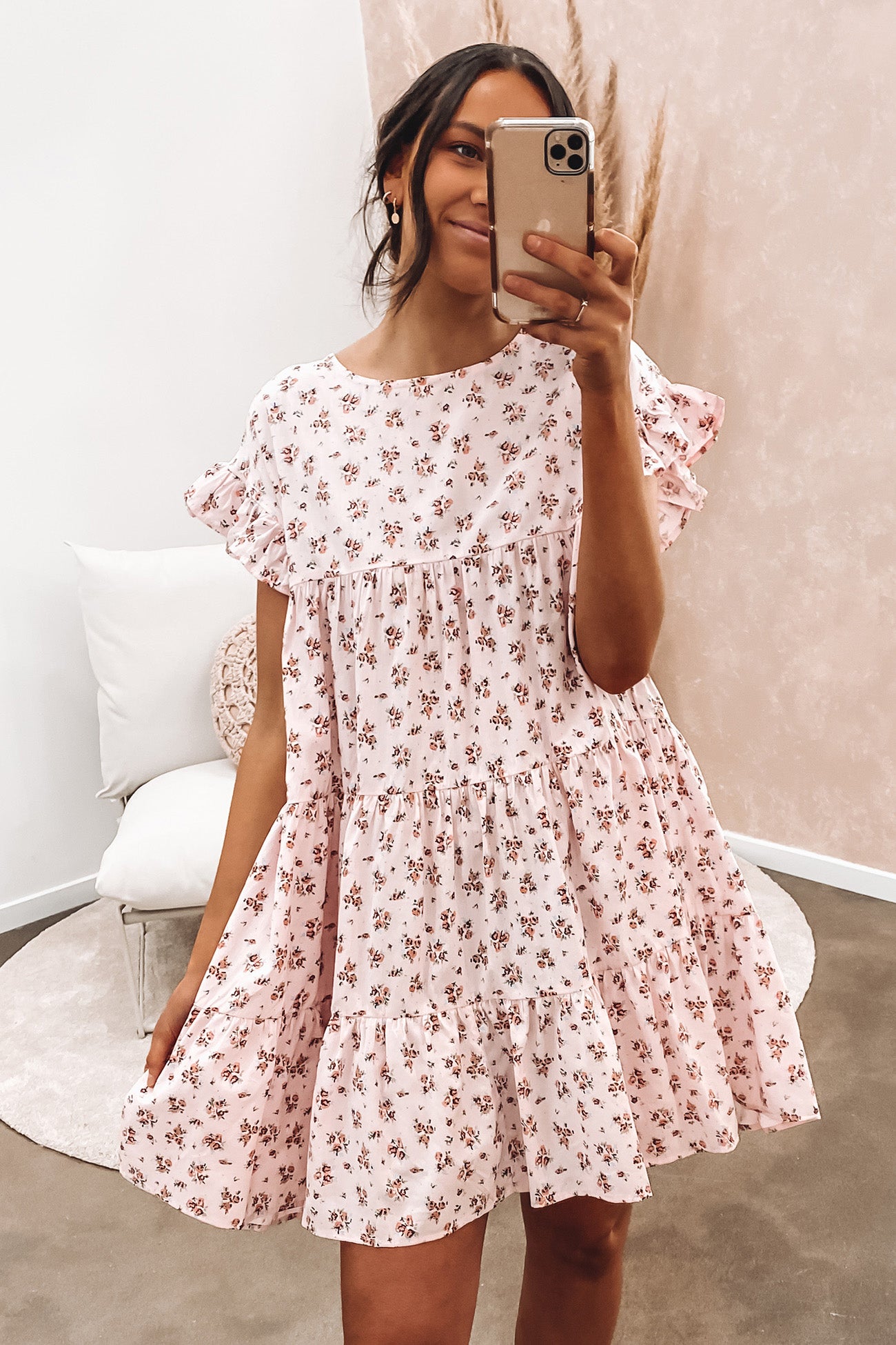 Sadie Mini Dress Pink