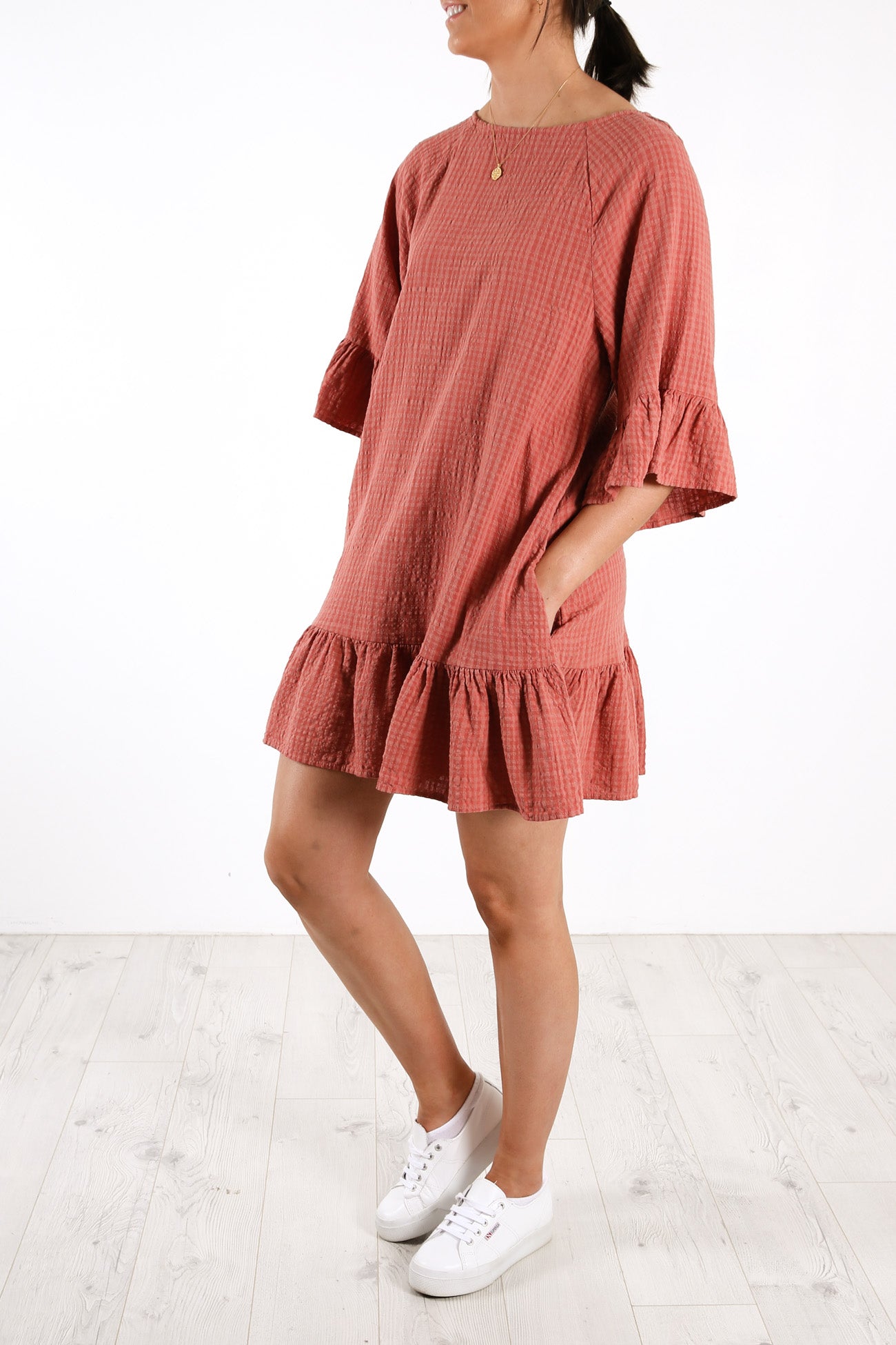 Sage Dress Rosewood
